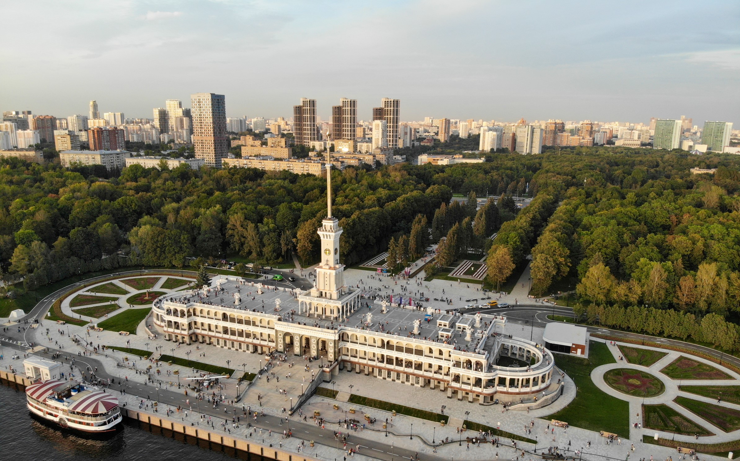 Парк Северного речного вокзала