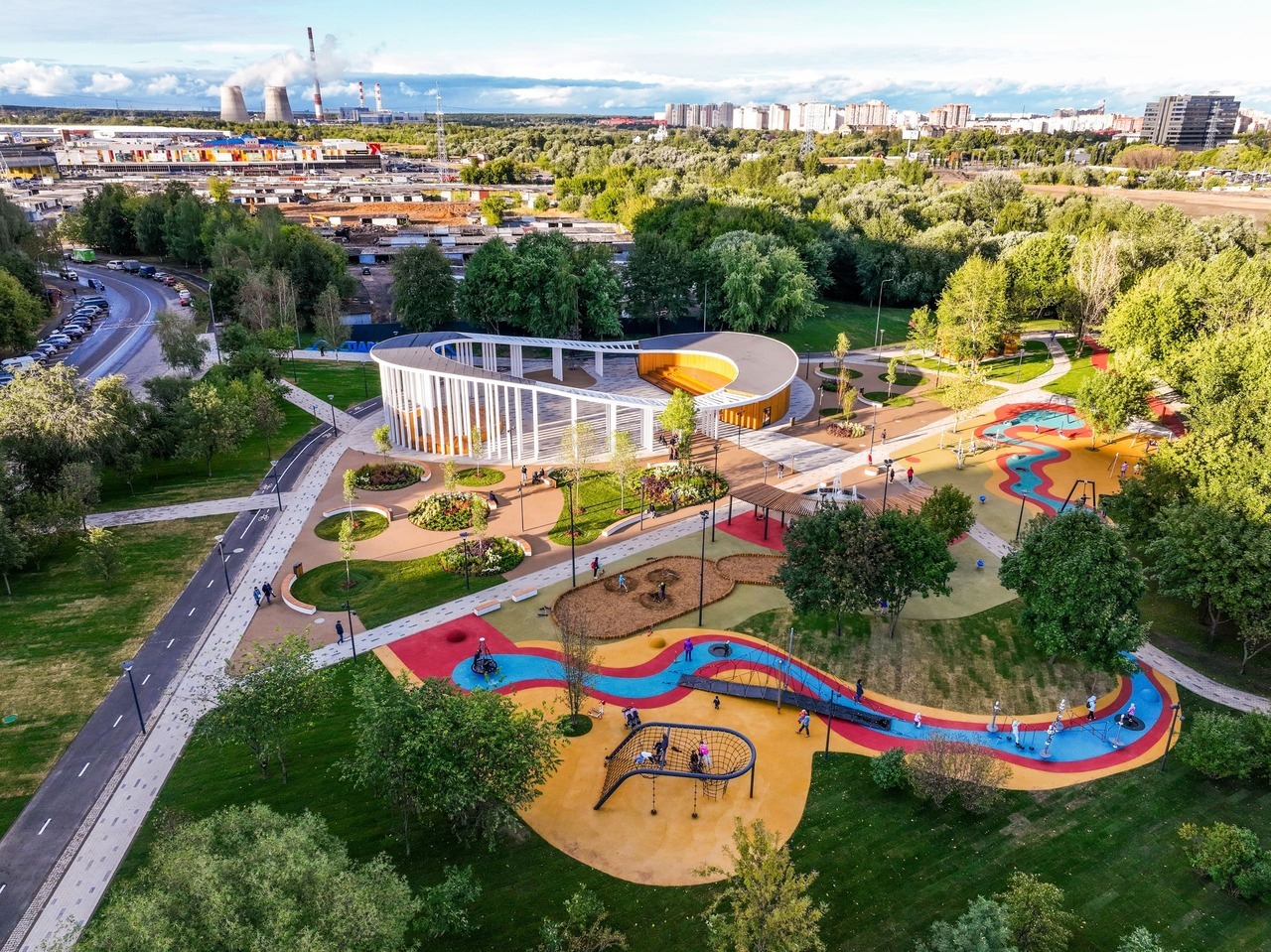 Фото Парк Свиблово - развлечение в Москве | Досугатор