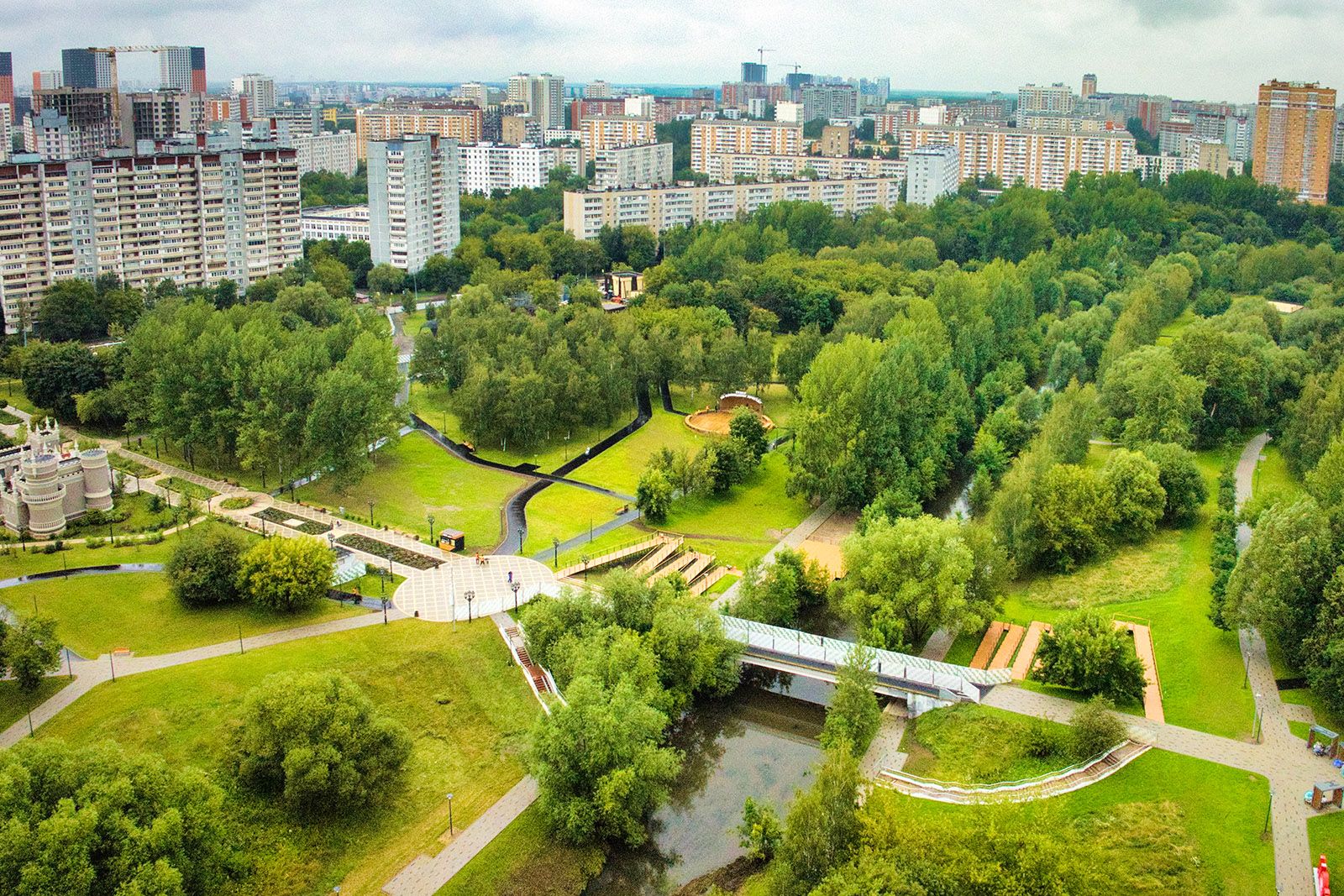 Фото Парк Свиблово - развлечение в Москве | Досугатор