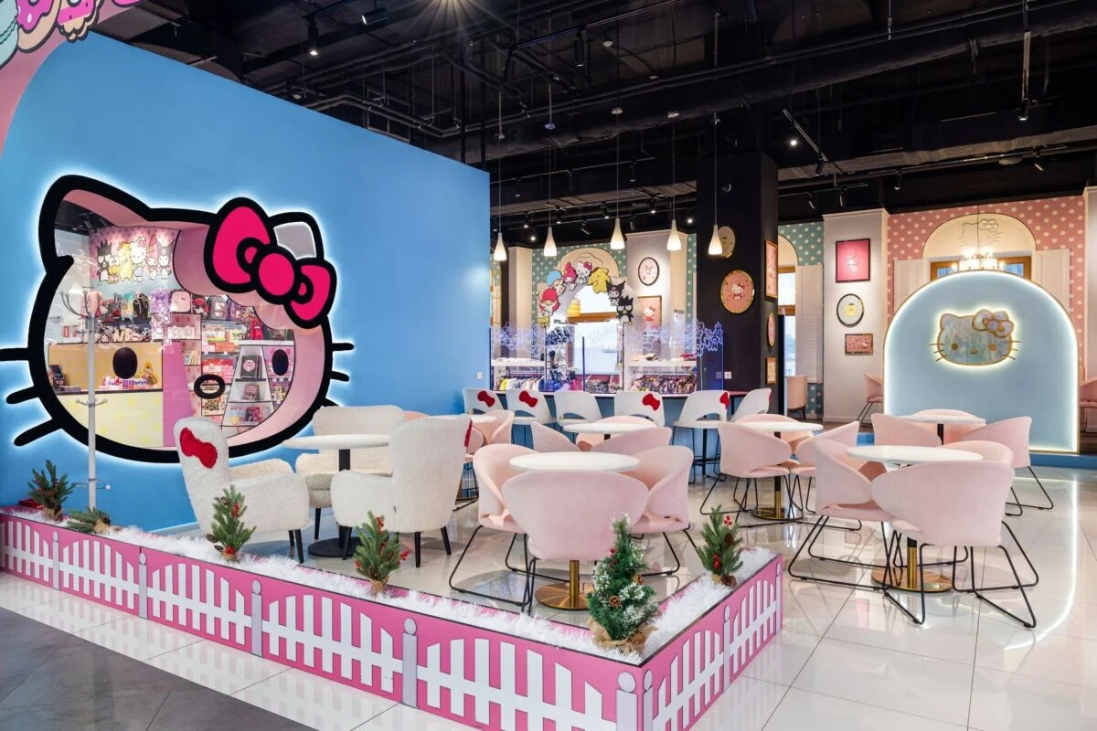 Фото Кафе Hello Kitty (в ЦДМ) - развлечение в Москве | Досугатор