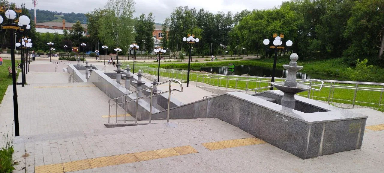 Фото Муниципальный парк имени И. А. Лямина (г. Яхрома) - развлечение в Москве | Досугатор