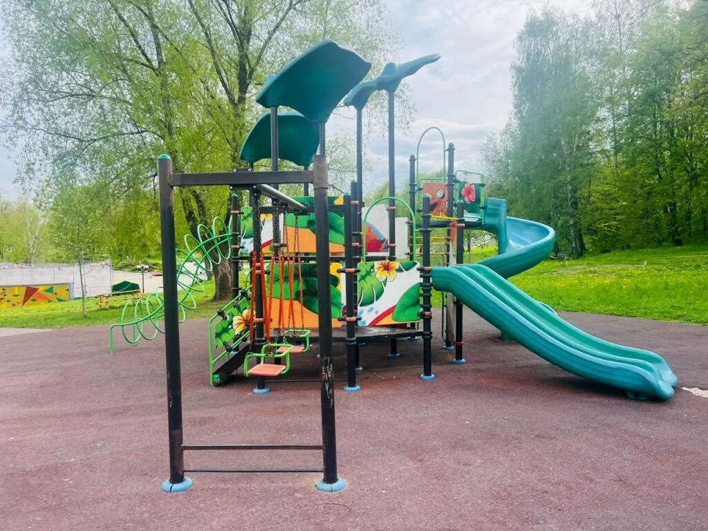 Фото Муниципальный парк имени И. А. Лямина (г. Яхрома) - развлечение в Москве | Досугатор