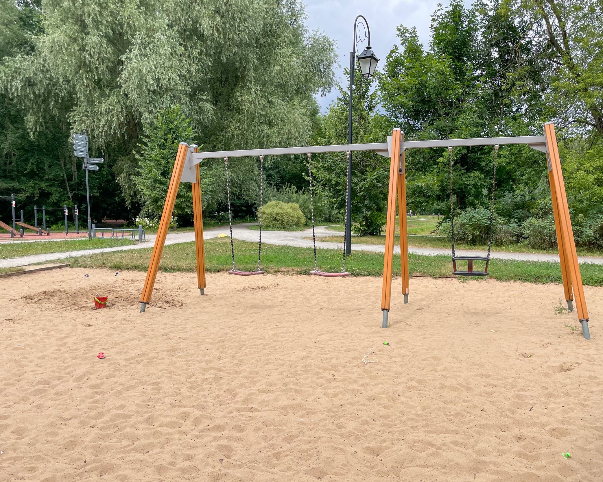 Фото Песочная площадка в Сокольниках - развлечение в Москве | Досугатор