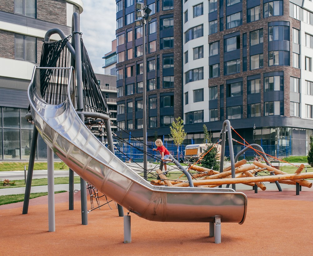 Фото Площадка "Дуб" в парке Зеленая река (ЖК Символ) - развлечение в Москве | Досугатор