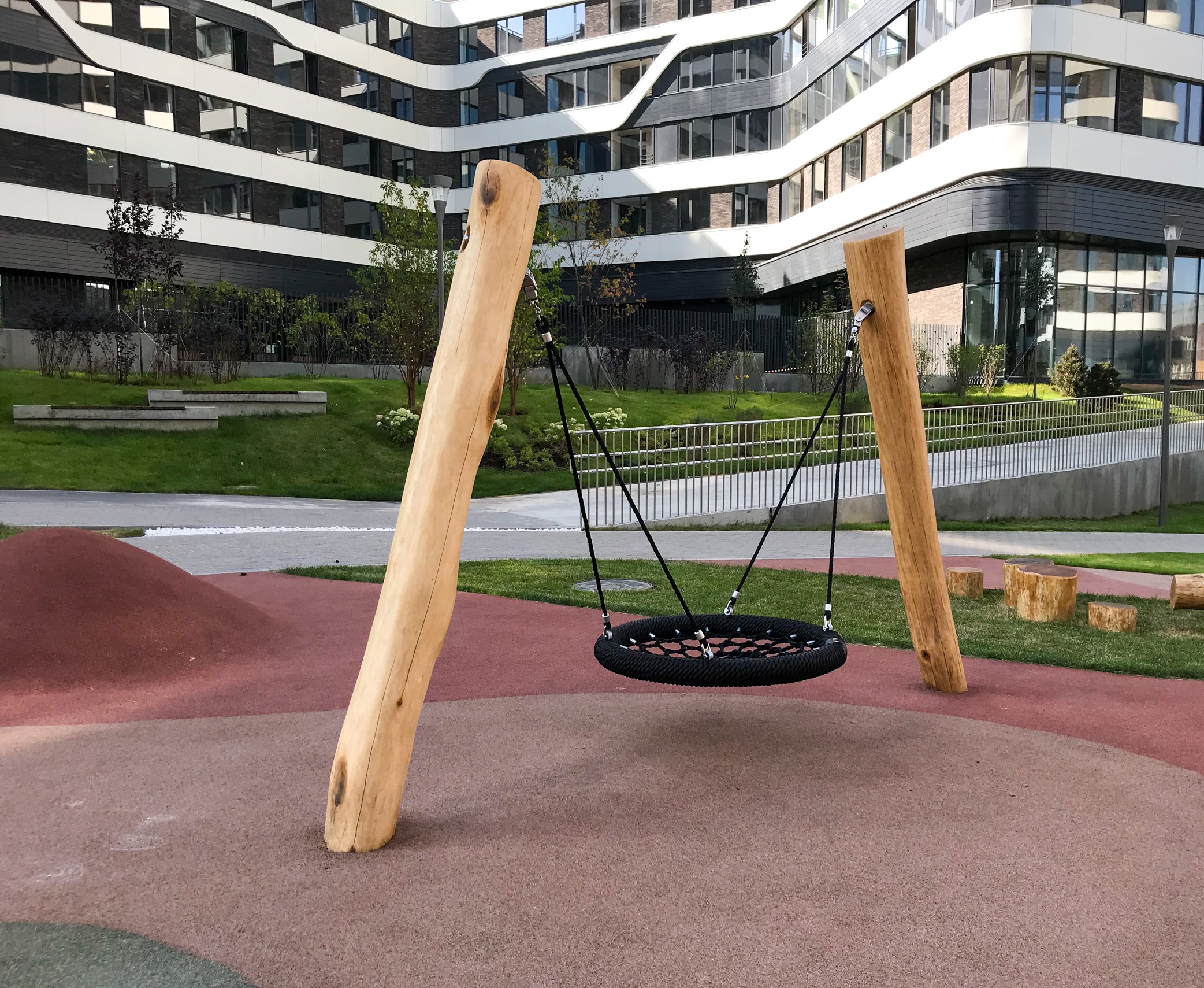Фото Площадка "Дуб" в парке Зеленая река (ЖК Символ) - развлечение в Москве | Досугатор