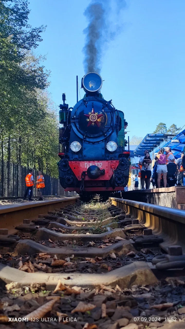 Фото Ярославская детская железная дорога - развлечение в Москве | Досугатор