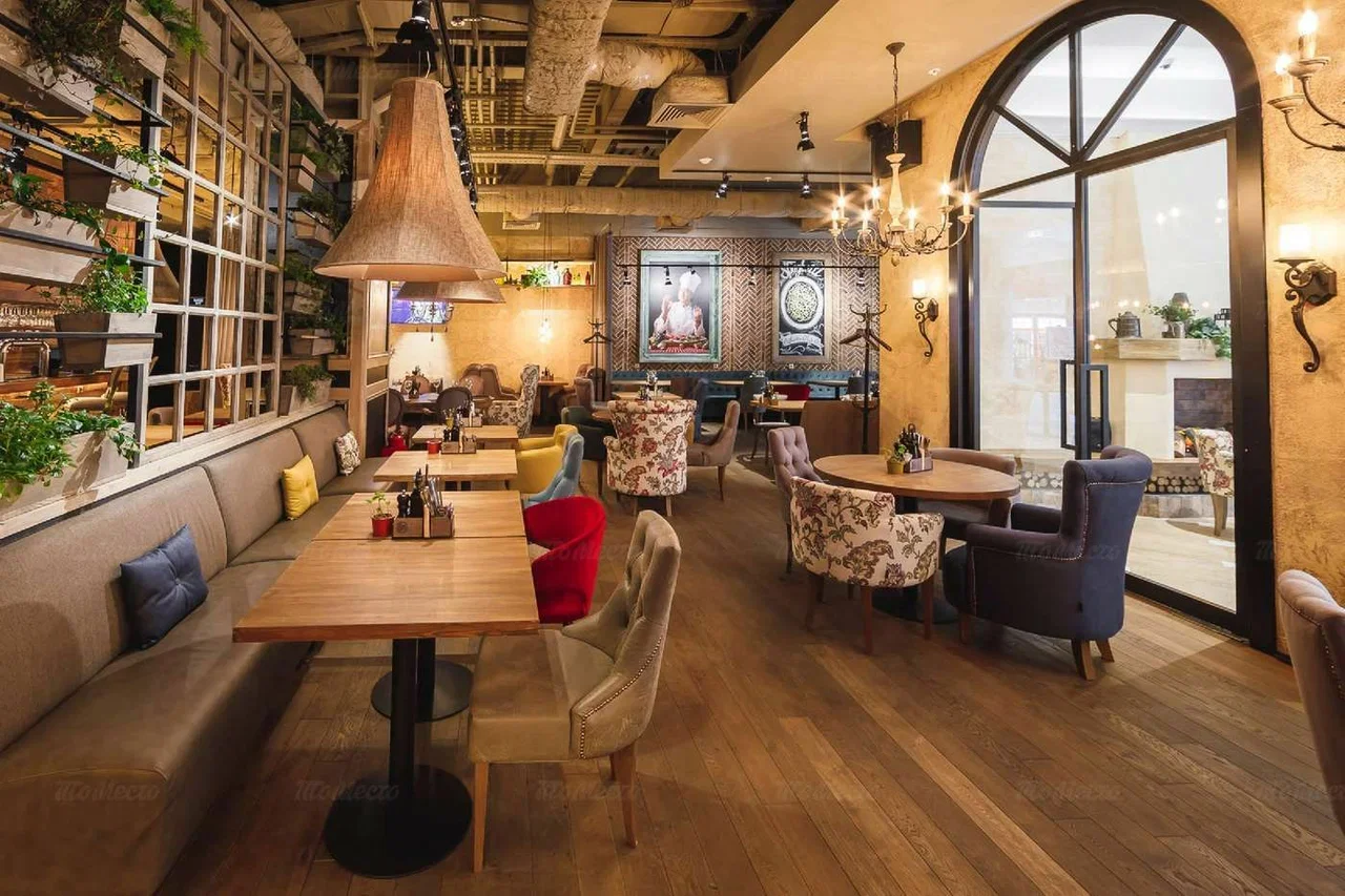 Фото Ресторан Osteria Mario в ТРК VEGAS Кунцево - развлечение в Москве | Досугатор