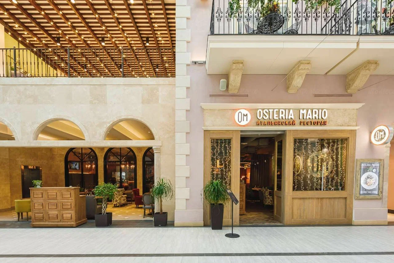 Фото Ресторан Osteria Mario в ТРК VEGAS Кунцево - развлечение в Москве | Досугатор