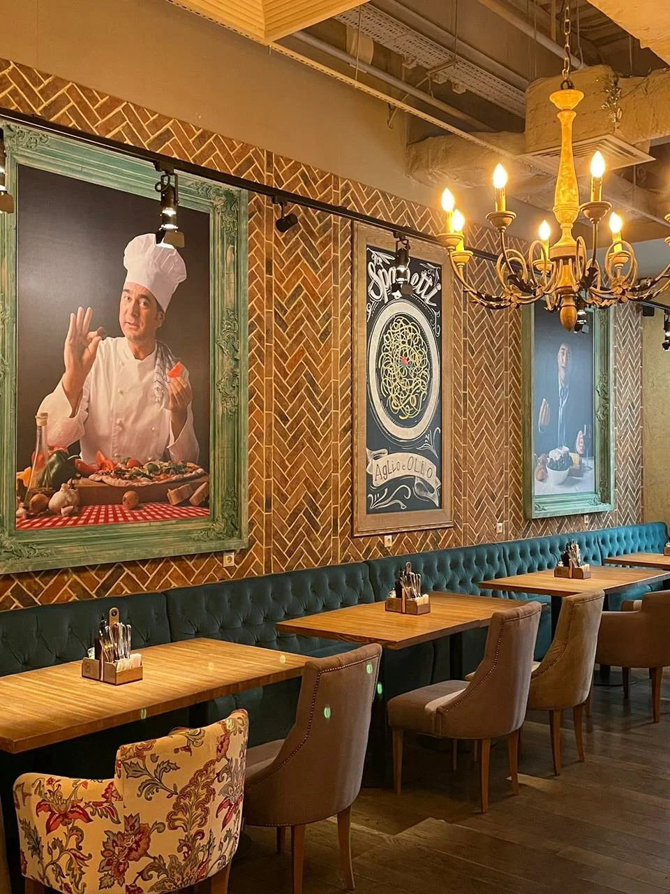 Фото Ресторан Osteria Mario в ТРК VEGAS Кунцево - развлечение в Москве | Досугатор