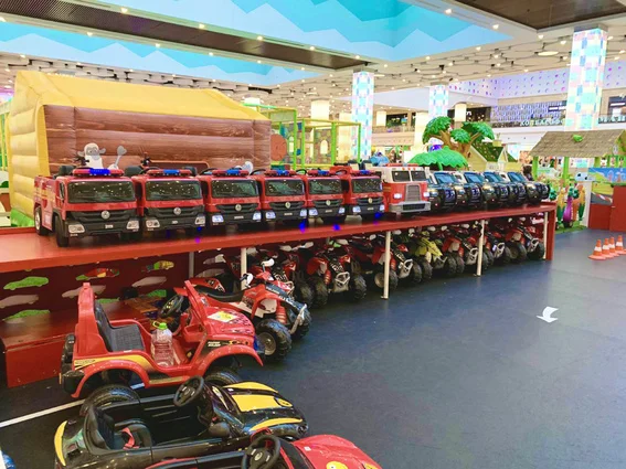 Фото Игровая автогородок Kidlandia в ТРЦ Ривьера - развлечение в Москве | Досугатор