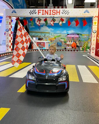 Фото Игровая автогородок Kidlandia в ТРЦ Ривьера - развлечение в Москве | Досугатор