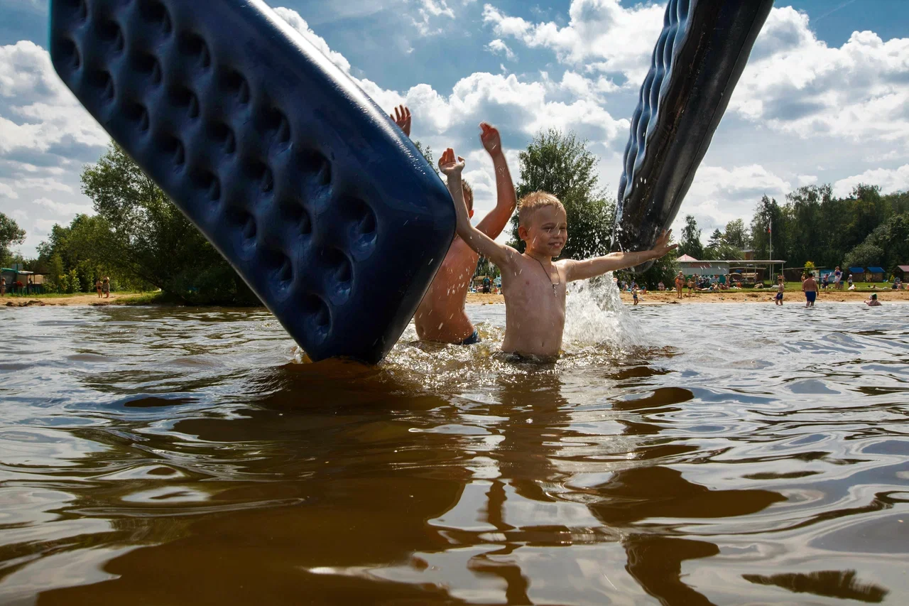 Фото Пляж «Новоалександрово» д. Новоалександрово, Московская область - развлечение в Москве | Досугатор