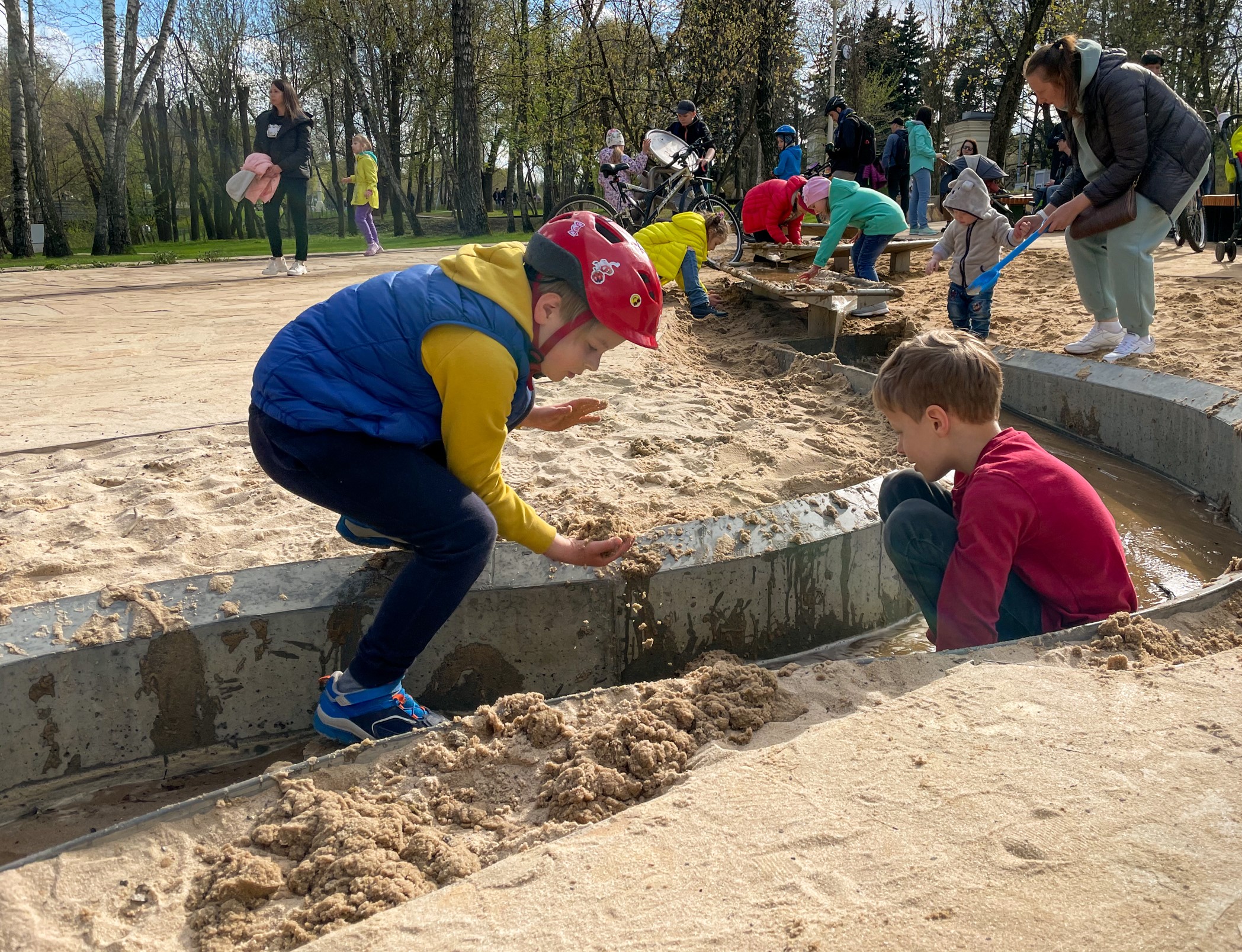 Фото Площадка Водная дорога на ВДНХ - развлечение в Москве | Досугатор