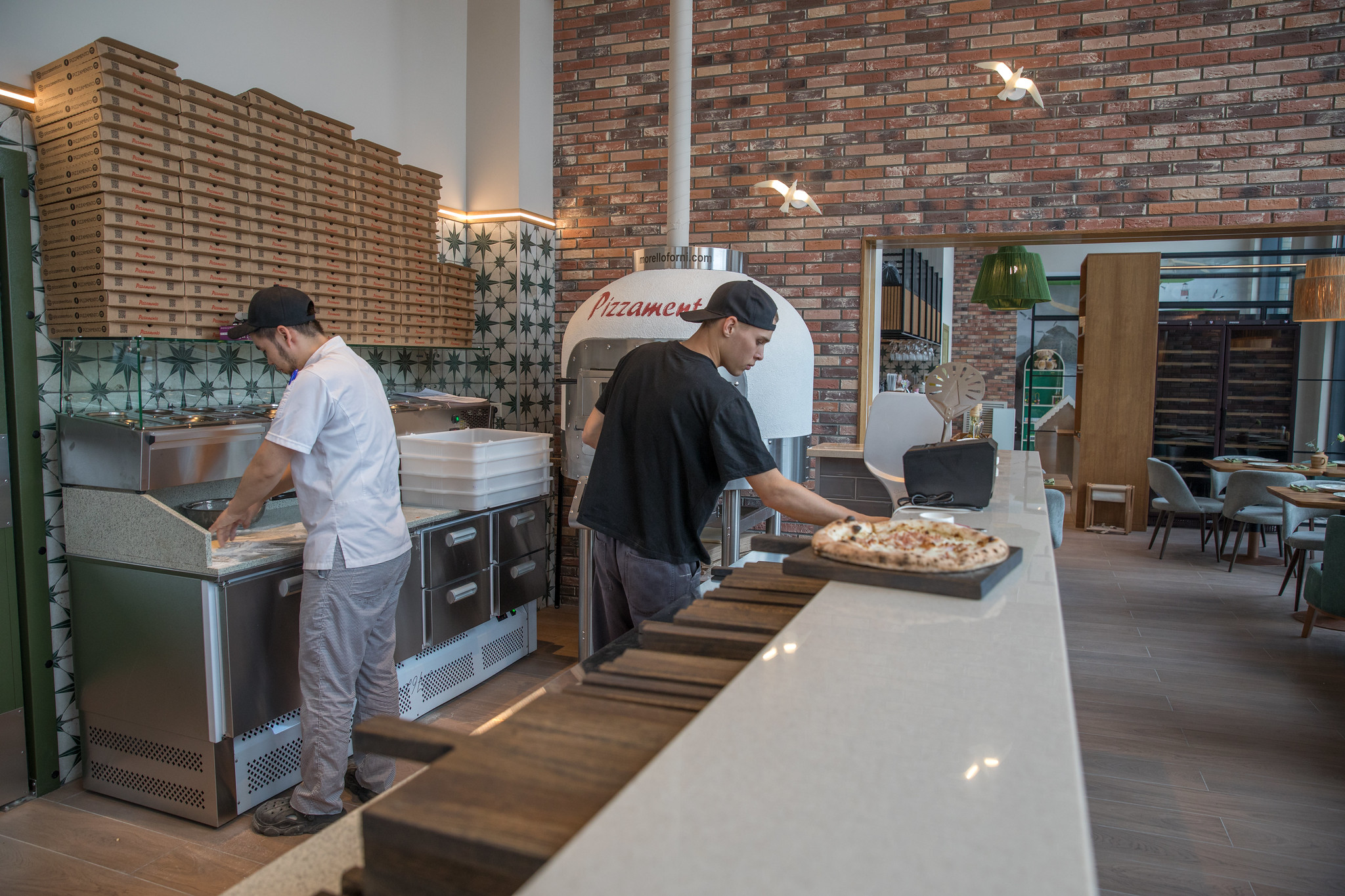 Фото Pizzamento Нагатинский затон - развлечение в Москве | Досугатор