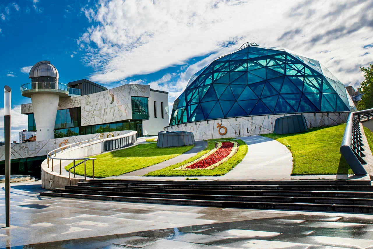 Фото Планетарий им. В.В. Терешковой (г. Ярославль) - развлечение в Москве | Досугатор