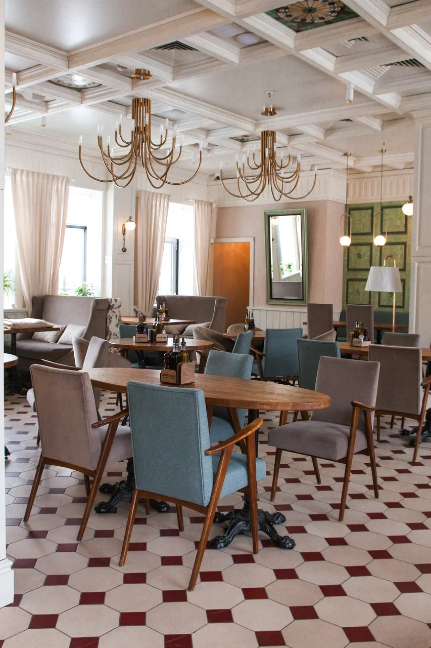 Фото Ресторан Osteria Mario на Калужской - развлечение в Москве | Досугатор