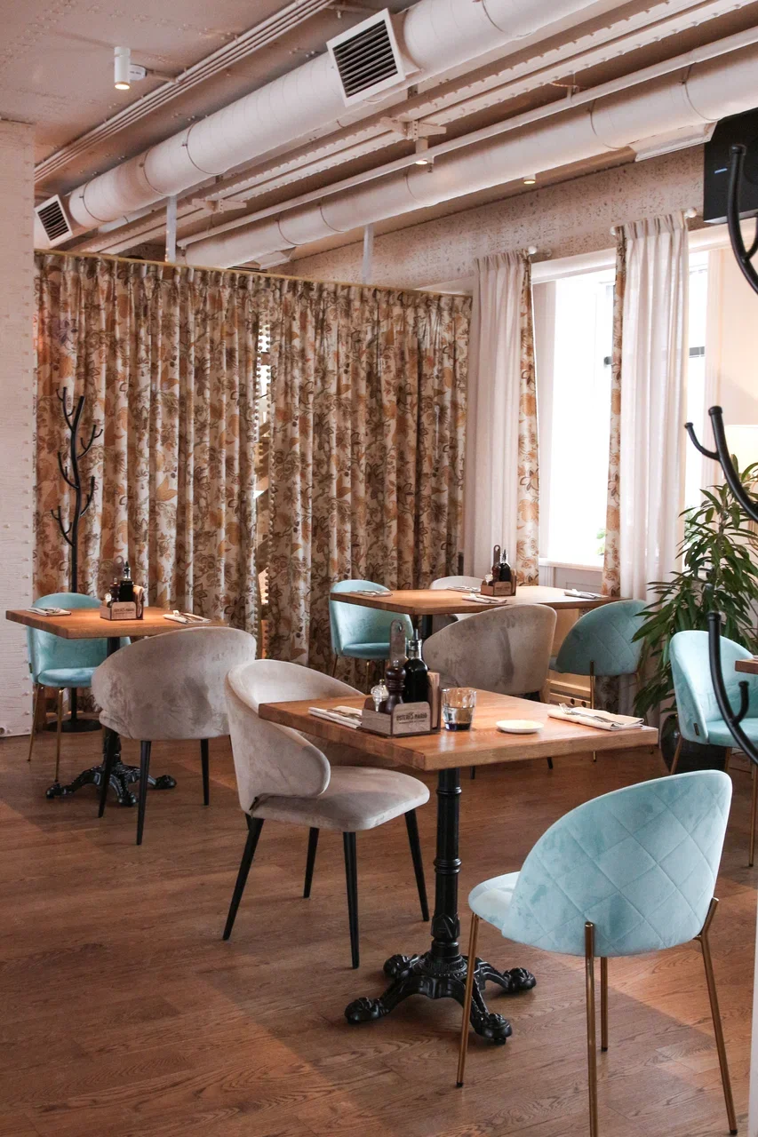Фото Ресторан Osteria Mario на Калужской - развлечение в Москве | Досугатор