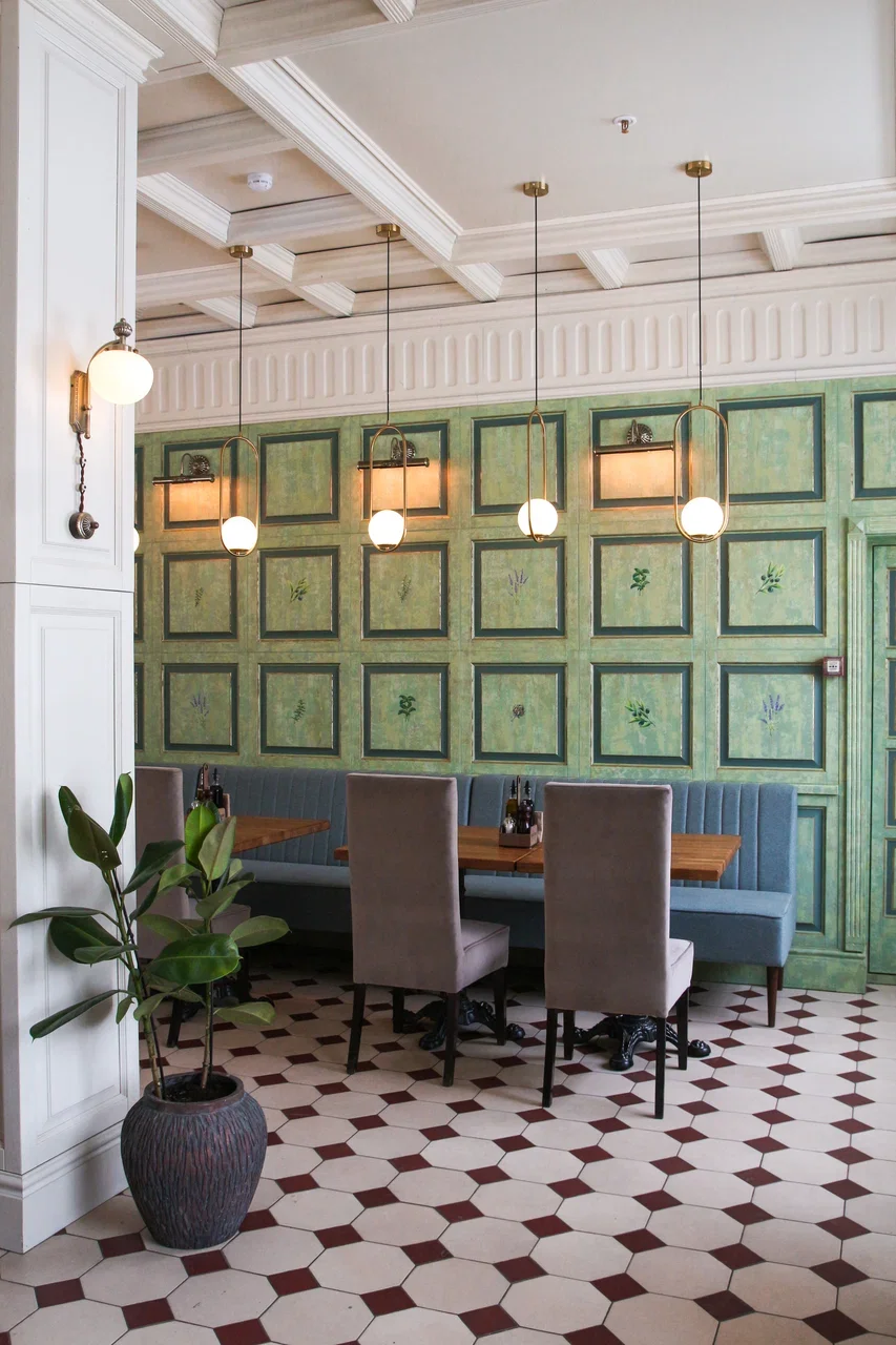 Фото Ресторан Osteria Mario на Калужской - развлечение в Москве | Досугатор