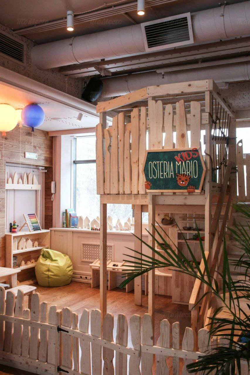 Фото Ресторан Osteria Mario на Калужской - развлечение в Москве | Досугатор