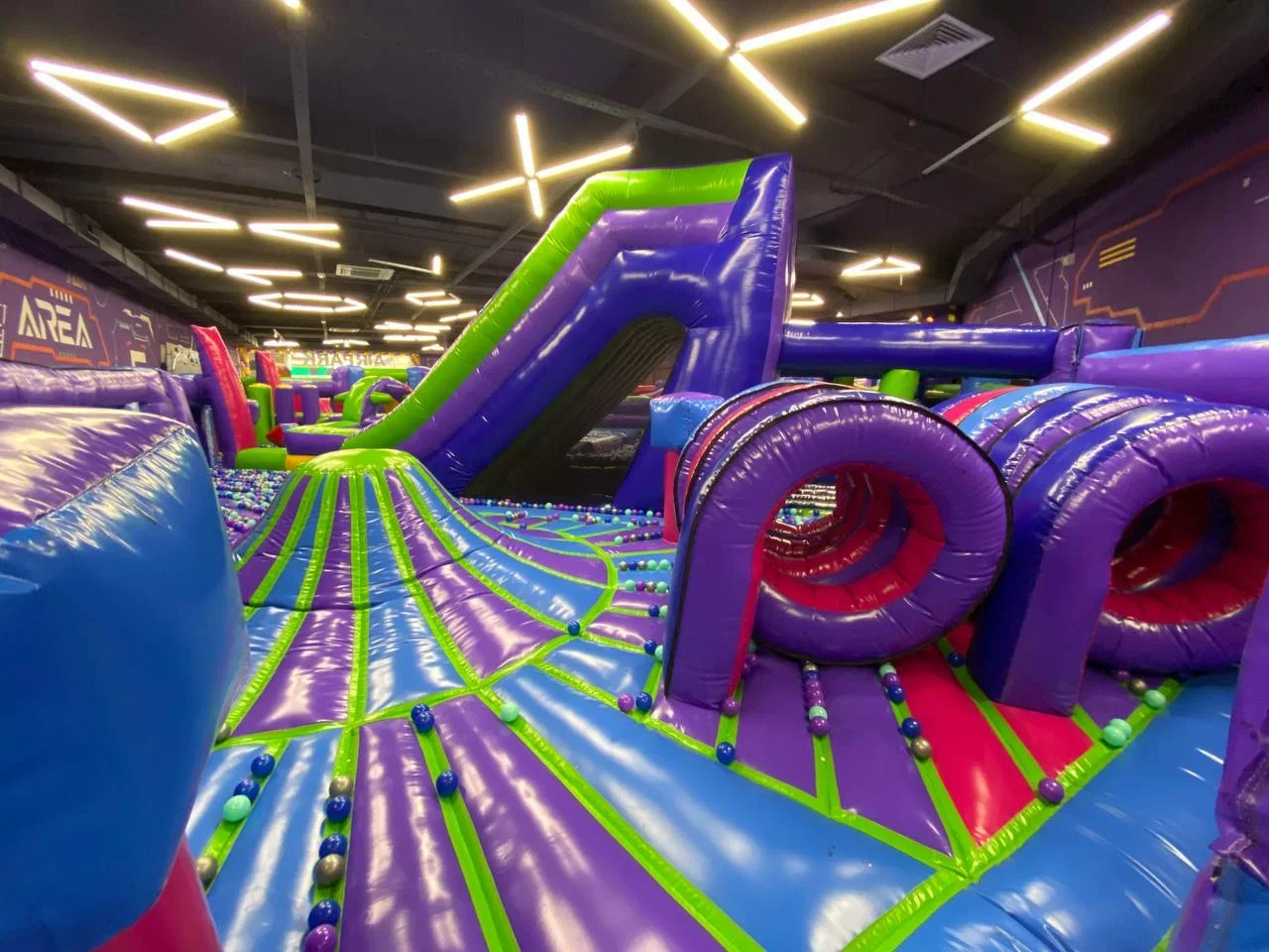 Фото Air Park - развлечение в Москве | Досугатор
