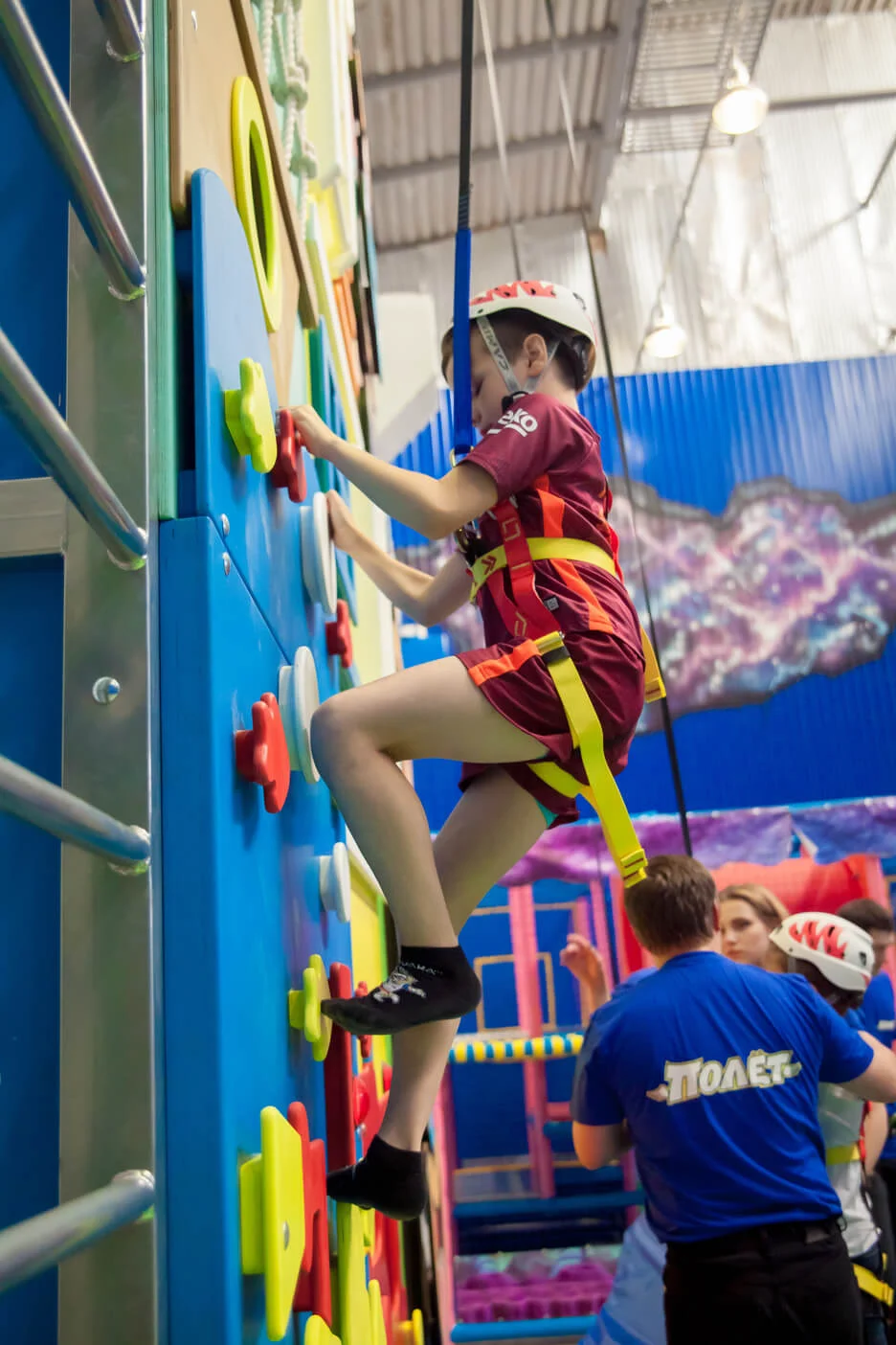 Фото Батутный центр «Полёт»​ (г. Владимир) - развлечение в Москве | Досугатор