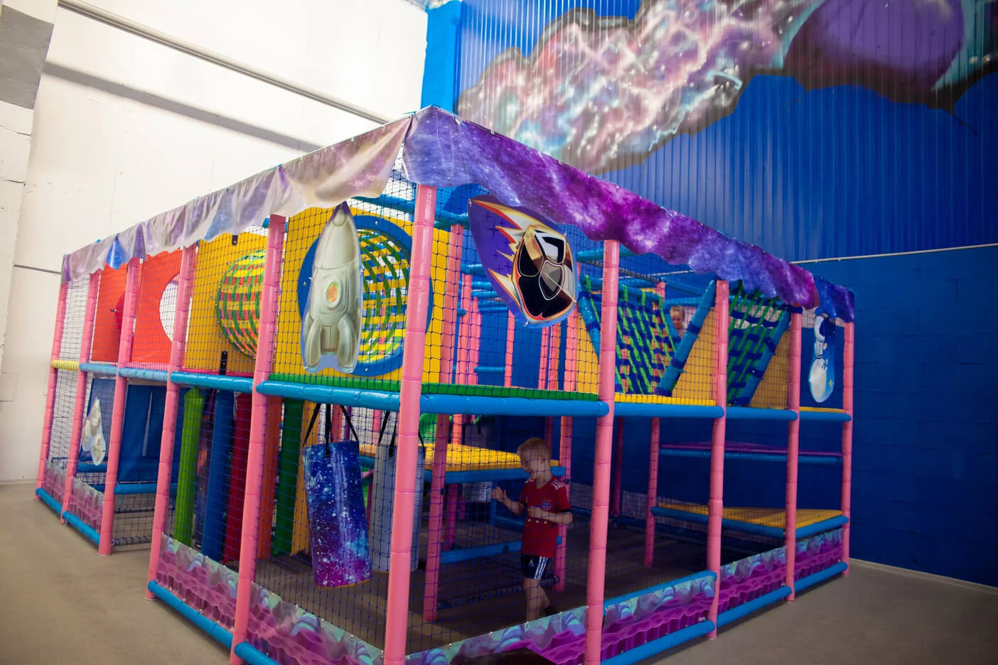 Фото Батутный центр «Полёт»​ (г. Владимир) - развлечение в Москве | Досугатор