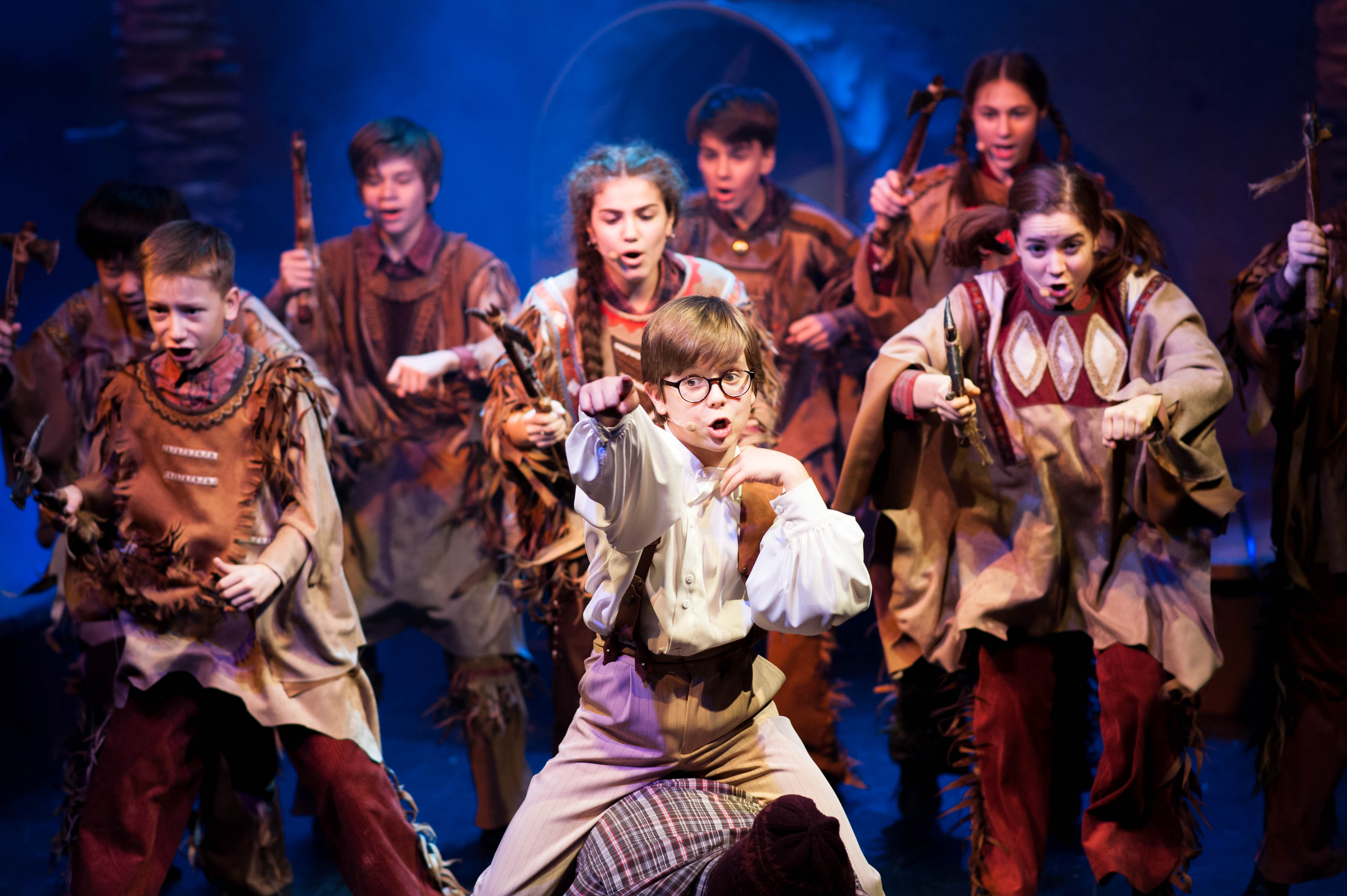 ДМТЮА / сцена на Малой Дмитровке