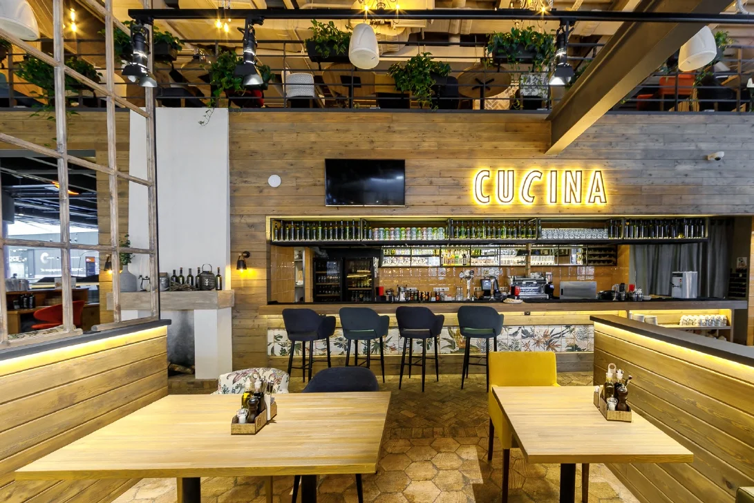 Фото Ресторан Osteria Mario в ТРЦ Саларис - развлечение в Москве | Досугатор