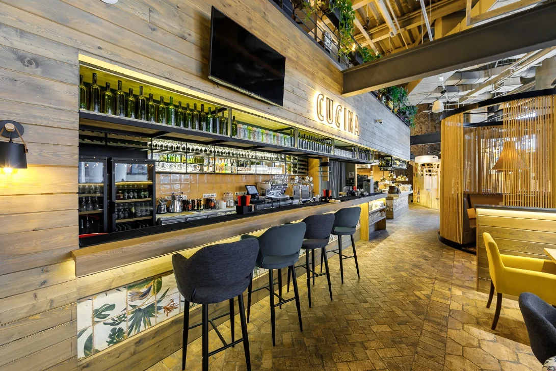 Фото Ресторан Osteria Mario в ТРЦ Саларис - развлечение в Москве | Досугатор