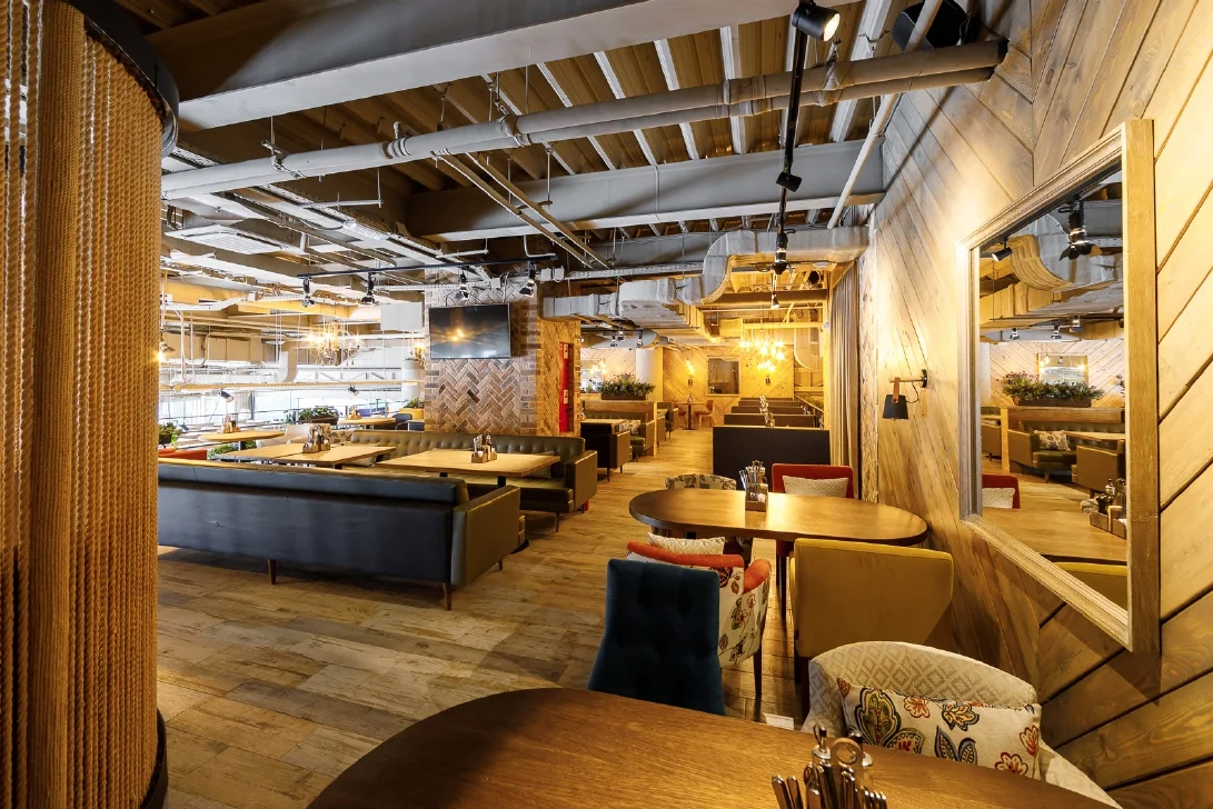 Фото Ресторан Osteria Mario в ТРЦ Саларис - развлечение в Москве | Досугатор