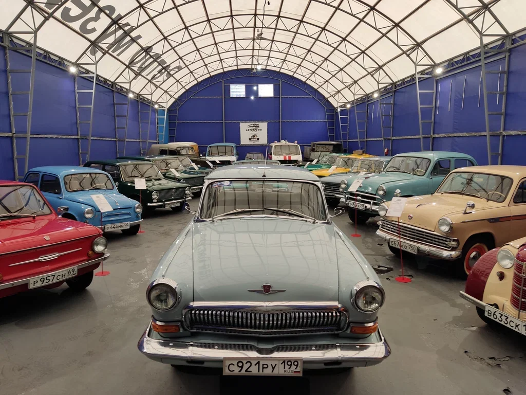 Фото Музей ретро автомобилей ВБВ - развлечение в Москве | Досугатор