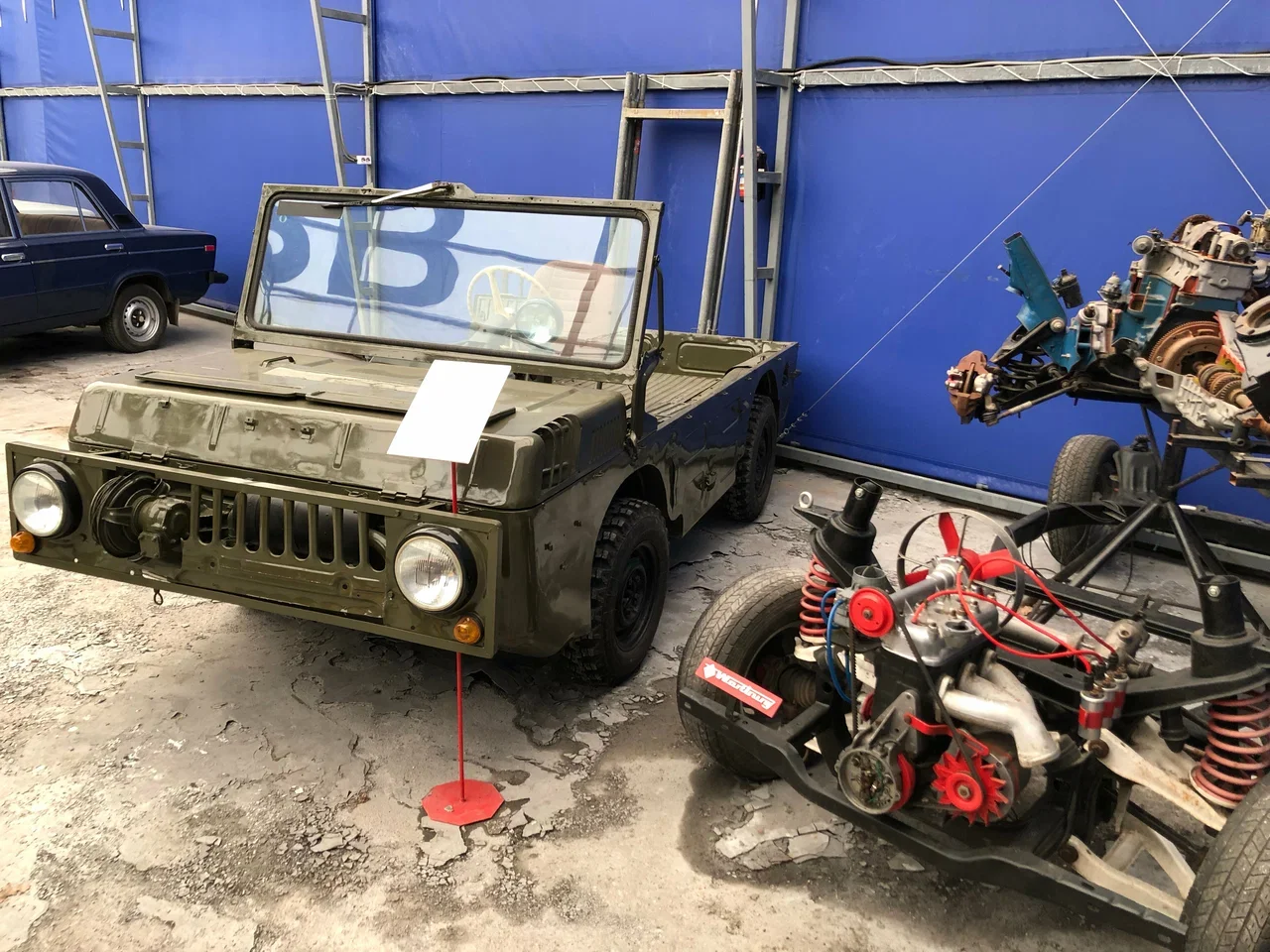 Фото Музей ретро автомобилей ВБВ - развлечение в Москве | Досугатор