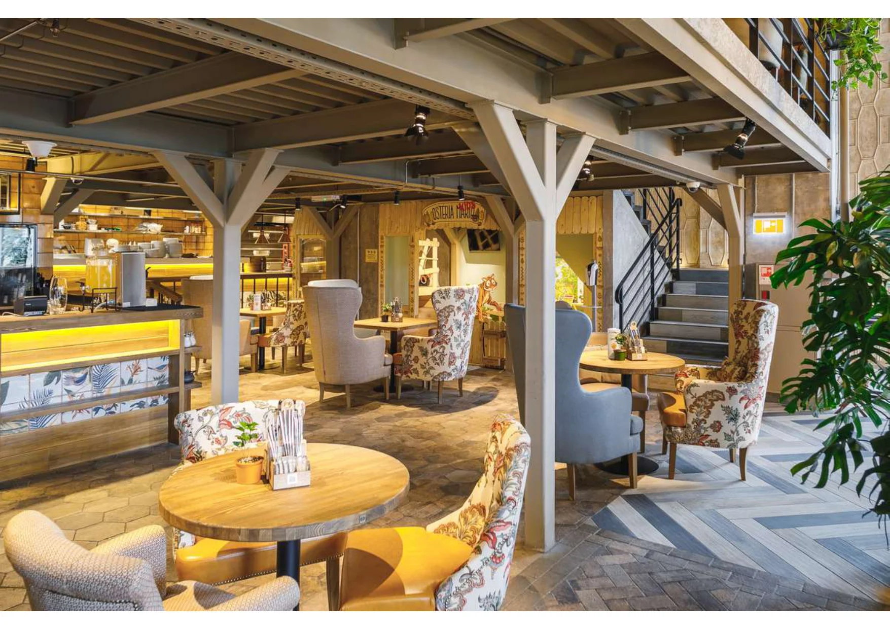 Фото Ресторан Osteria Mario в БЦ Академик - развлечение в Москве | Досугатор