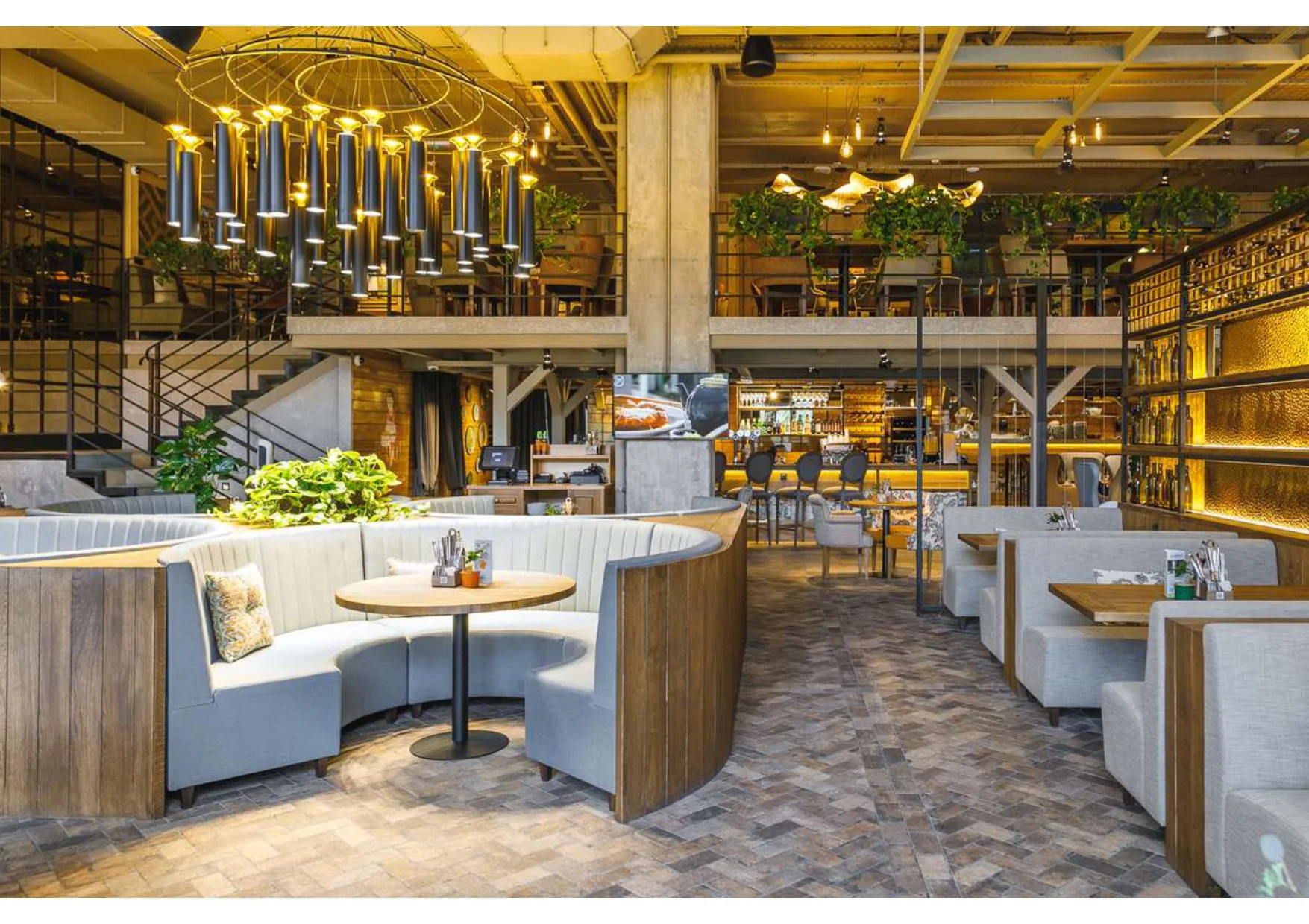 Фото Ресторан Osteria Mario в БЦ Академик - развлечение в Москве | Досугатор