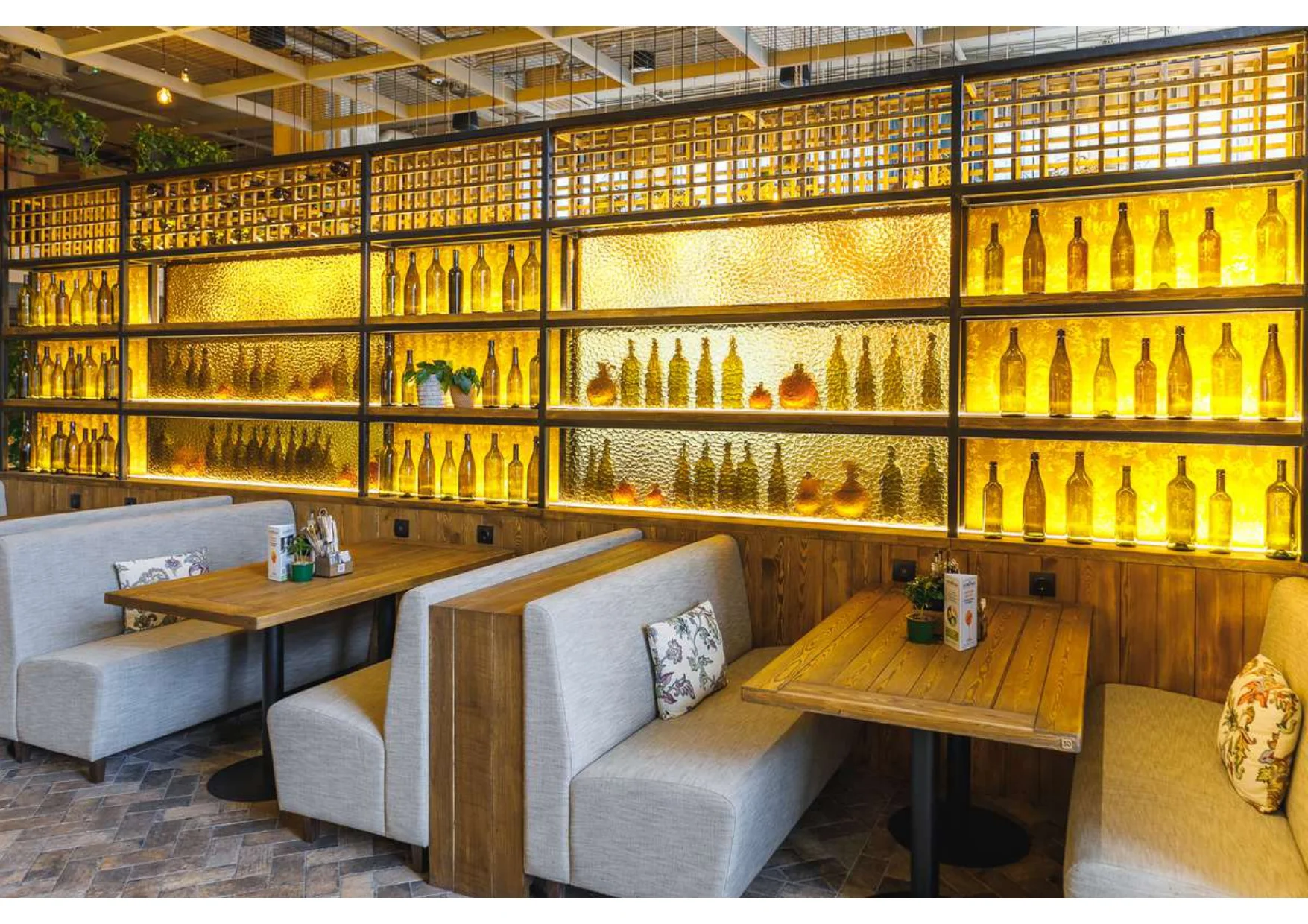 Фото Ресторан Osteria Mario в БЦ Академик - развлечение в Москве | Досугатор