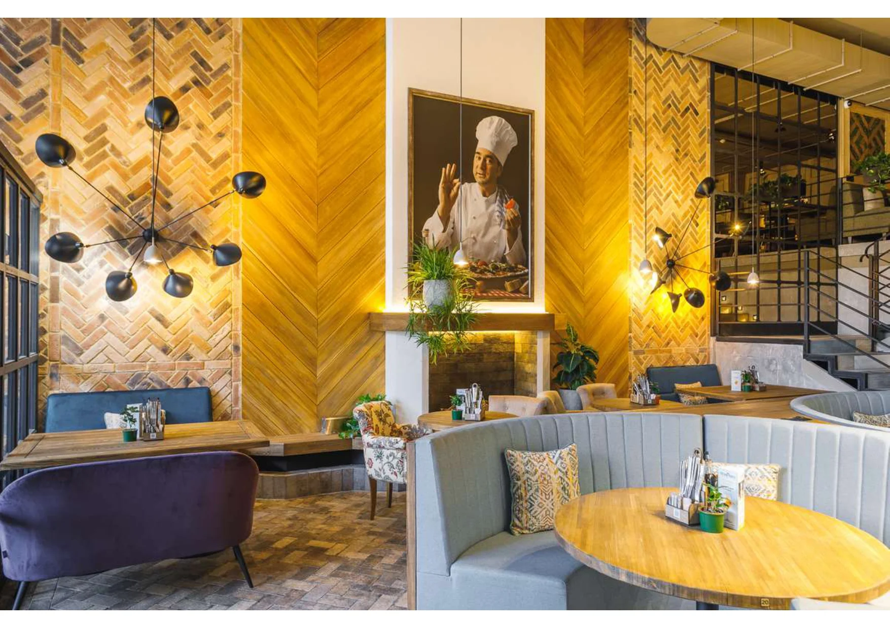 Фото Ресторан Osteria Mario в БЦ Академик - развлечение в Москве | Досугатор