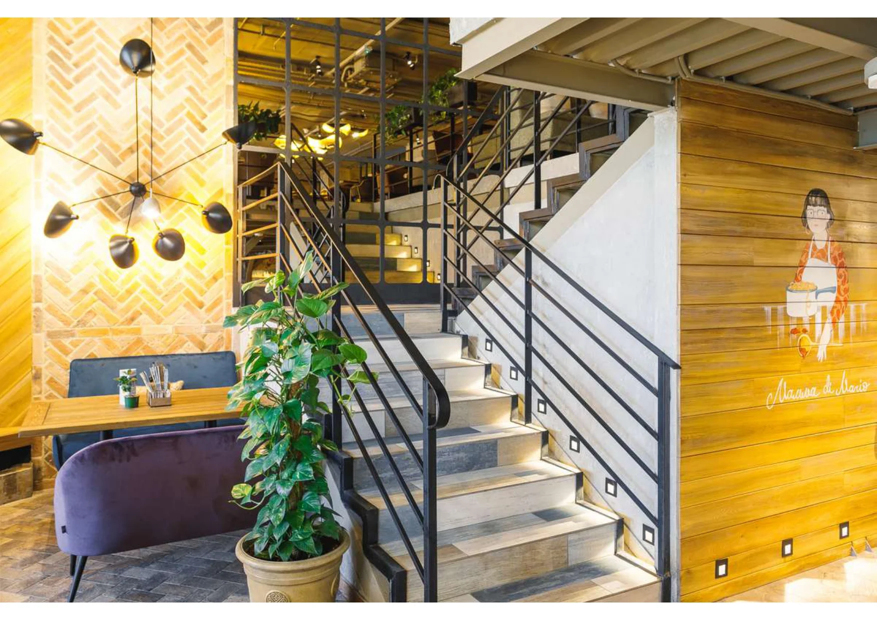 Фото Ресторан Osteria Mario в БЦ Академик - развлечение в Москве | Досугатор