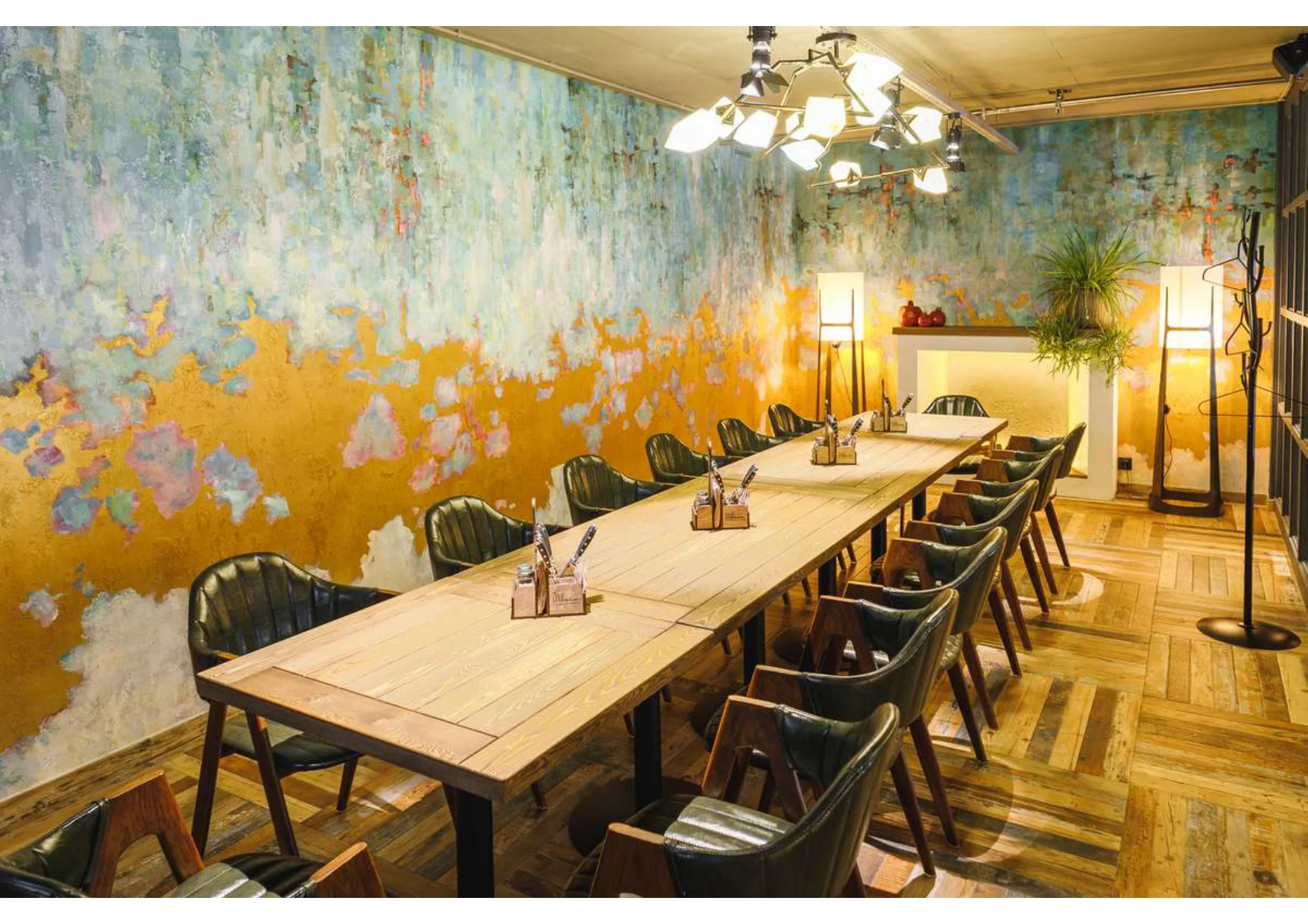 Фото Ресторан Osteria Mario в БЦ Академик - развлечение в Москве | Досугатор