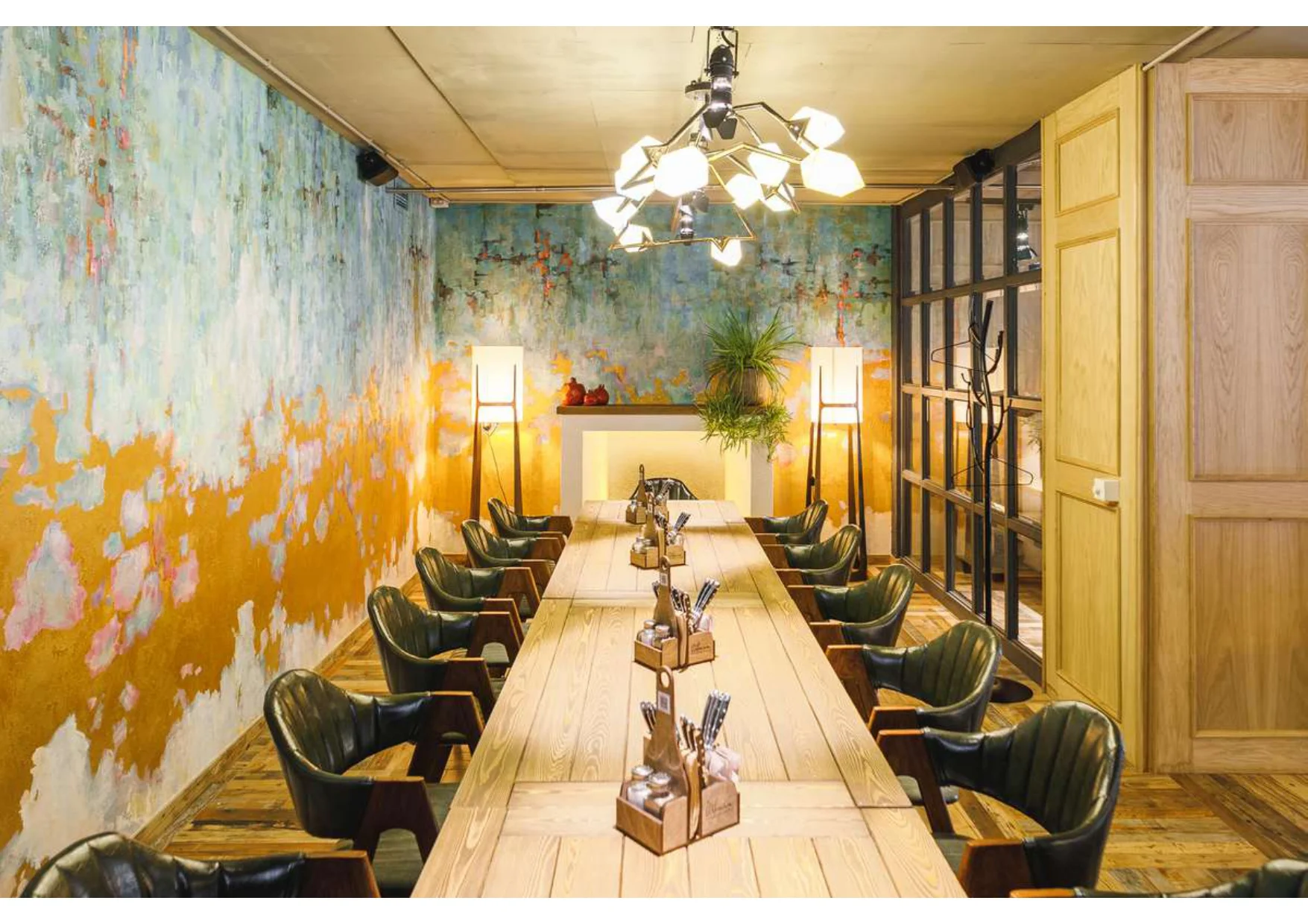 Фото Ресторан Osteria Mario в БЦ Академик - развлечение в Москве | Досугатор