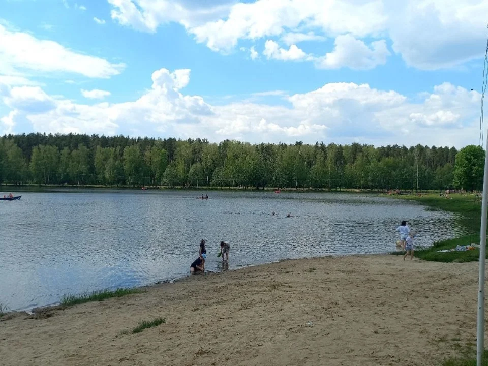 Фото Пляж «Западный» - развлечение в Москве | Досугатор