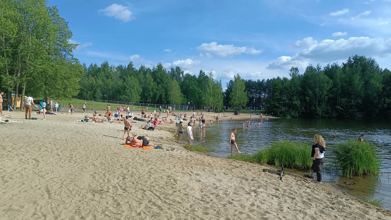 Фото Пляж «Западный» - развлечение в Москве | Досугатор