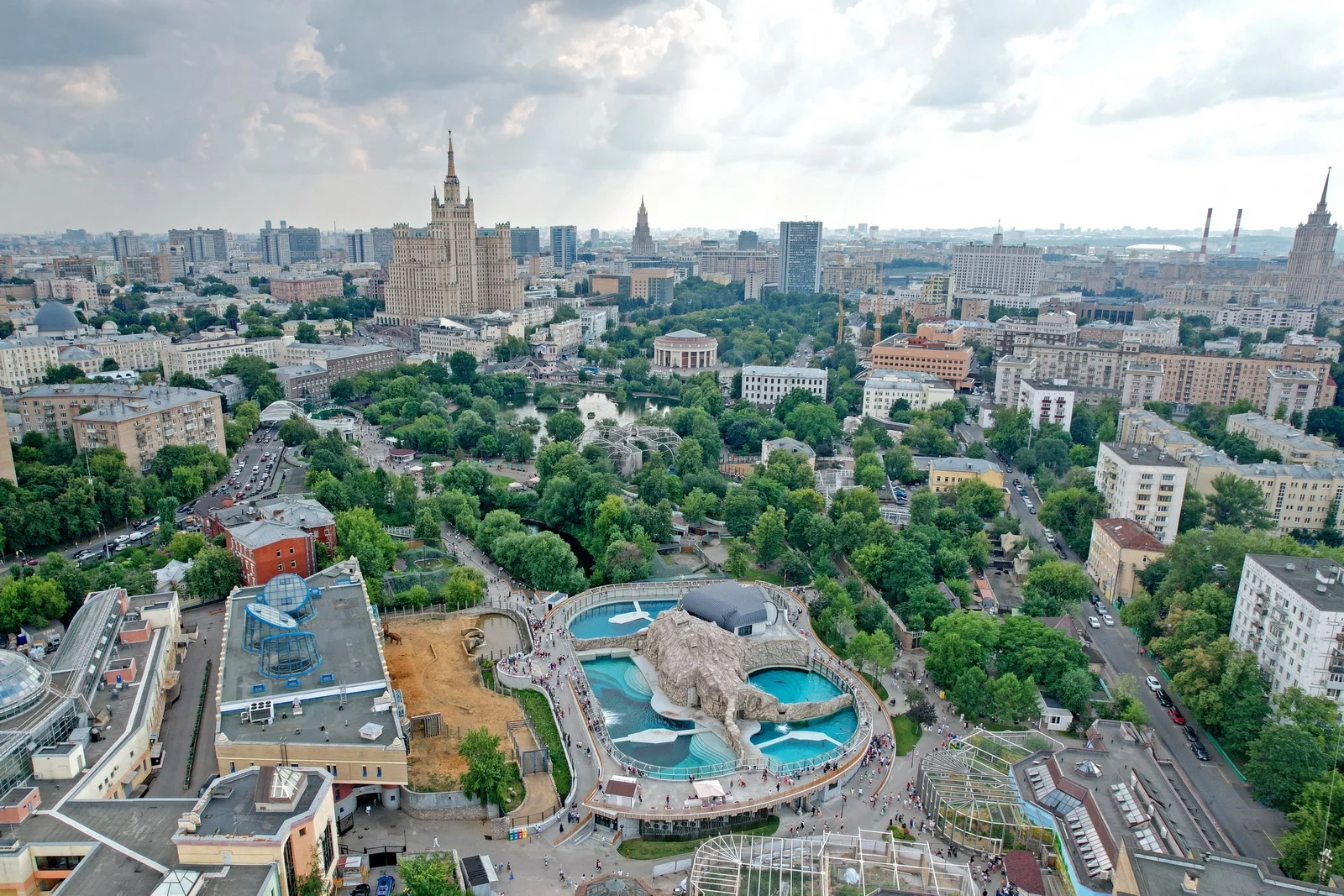 Фото Московский зоопарк - развлечение в Москве | Досугатор