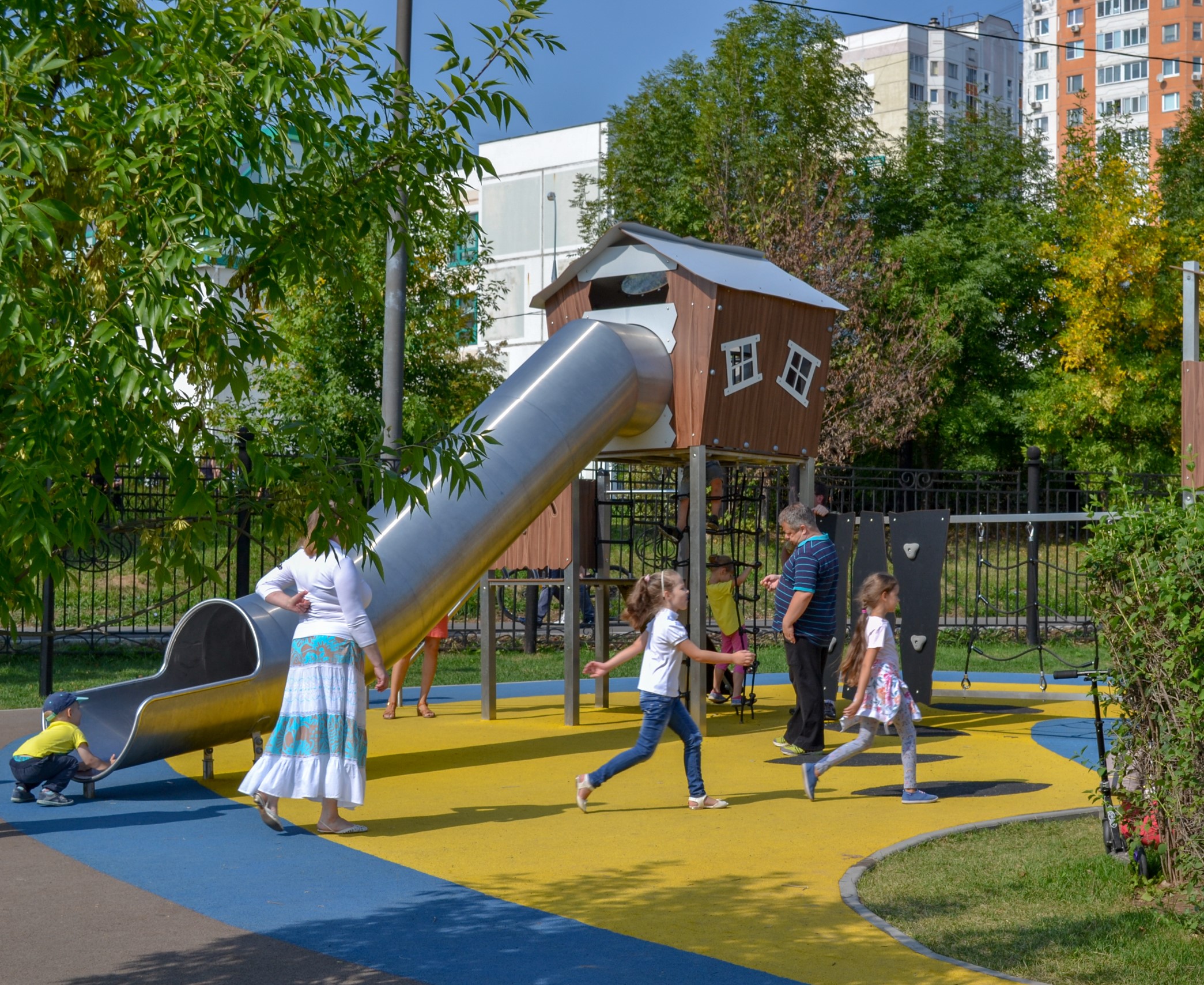 Фото Площадки в ландшафтном парке Южное Бутово - развлечение в Москве | Досугатор
