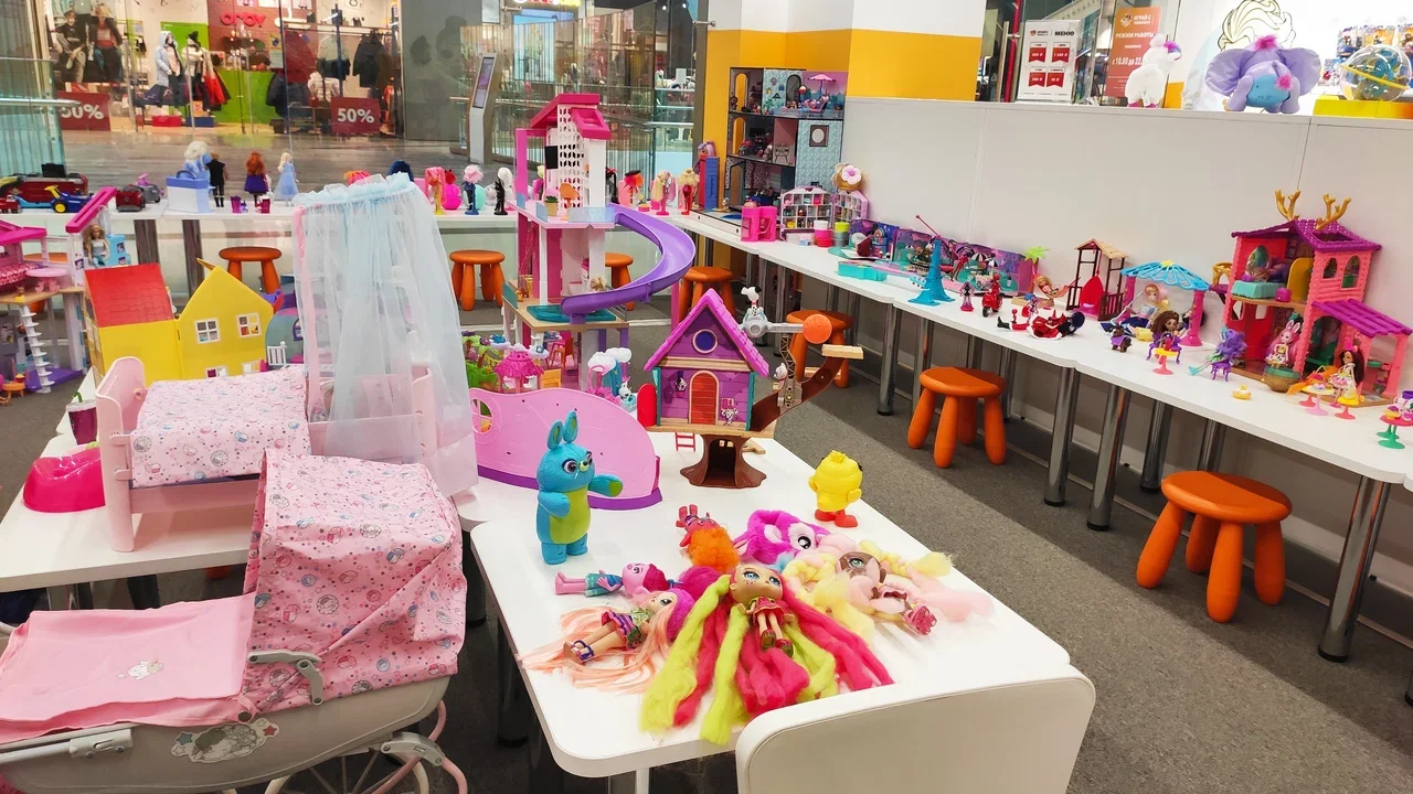 Фото Trend toys в ТРЦ Каширская Плаза - развлечение в Москве | Досугатор
