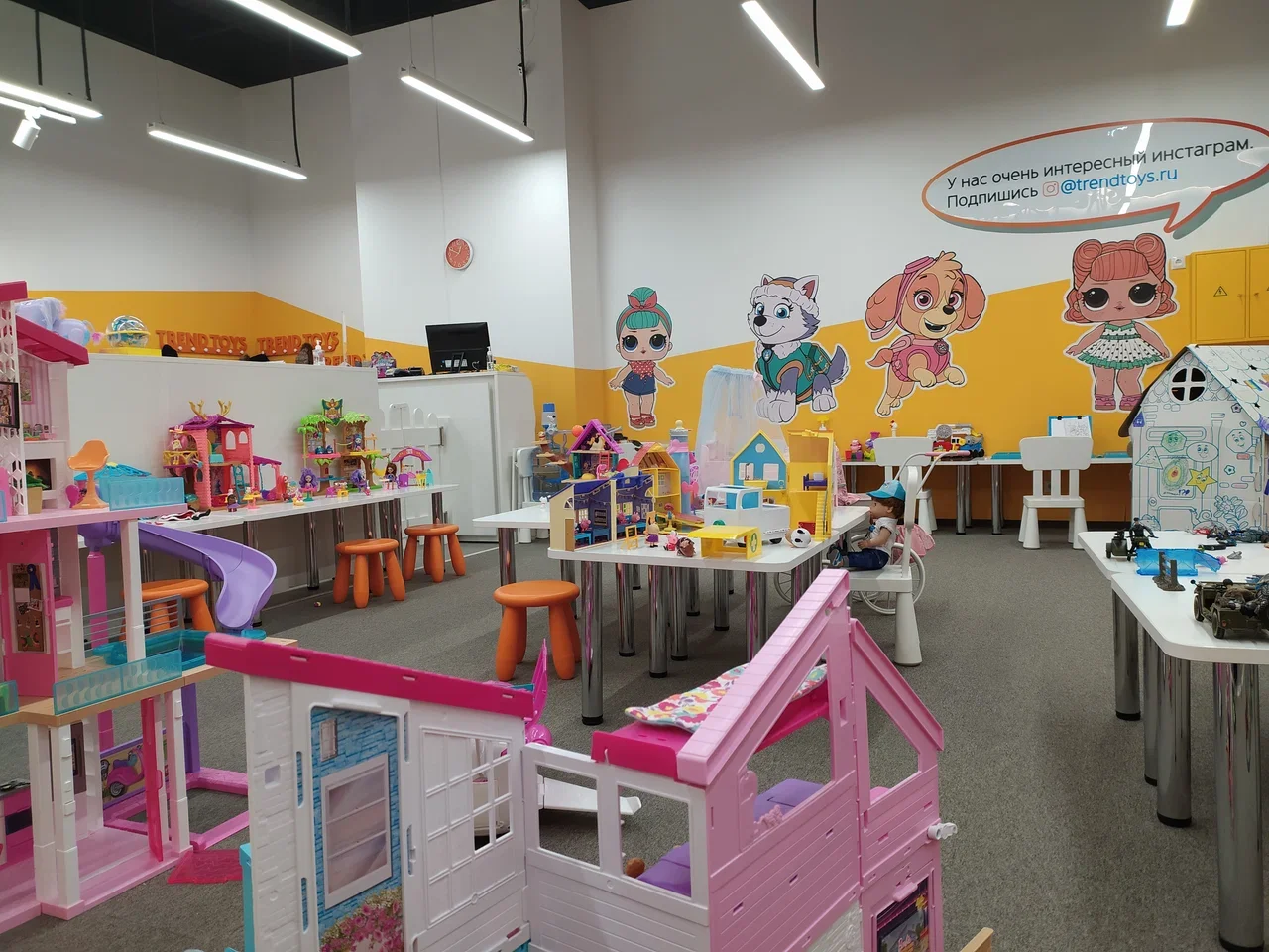 Фото Trend toys в ТРЦ Каширская Плаза - развлечение в Москве | Досугатор