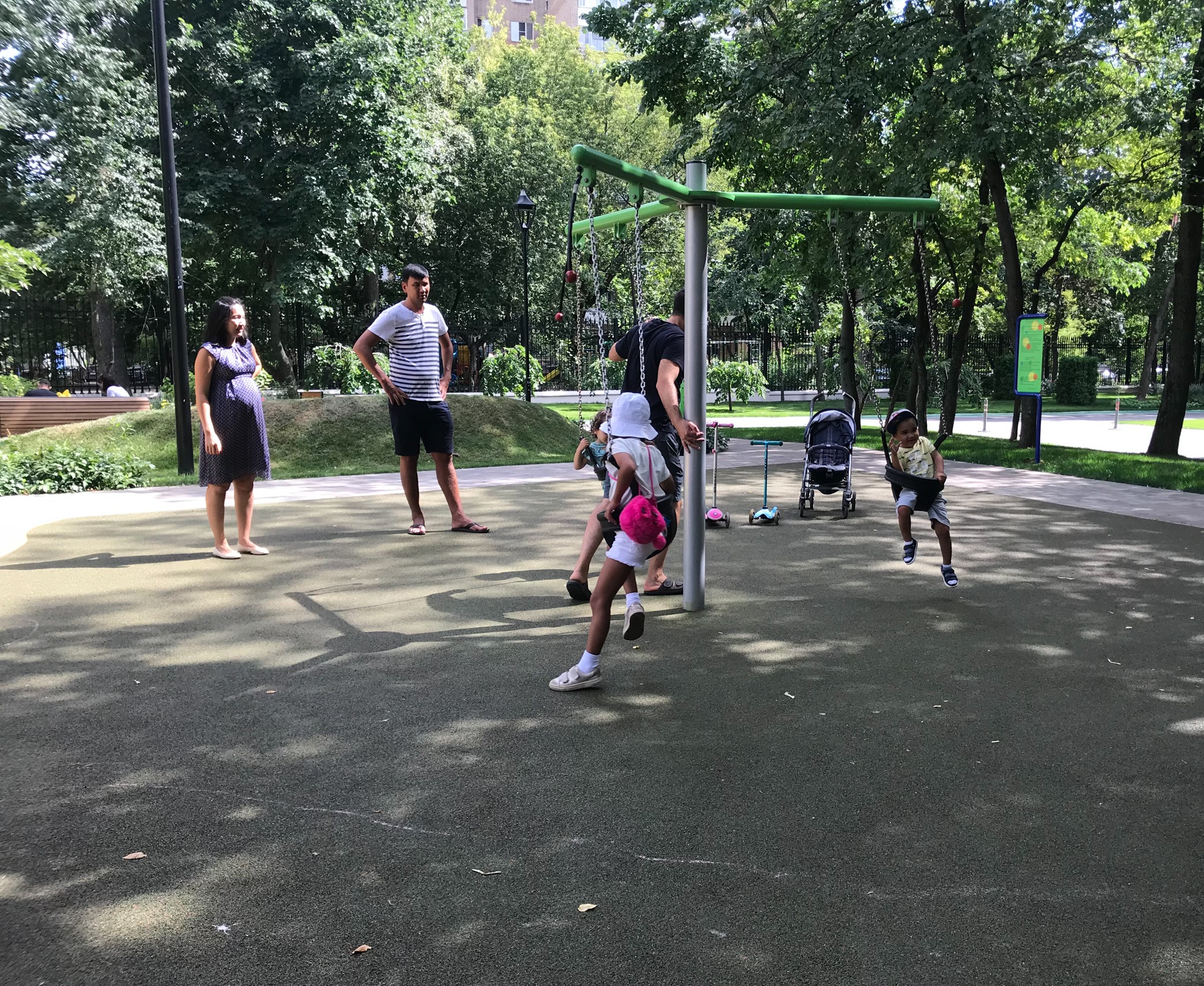 Фото Детский парк Делегатский (в ЦАО) - развлечение в Москве | Досугатор