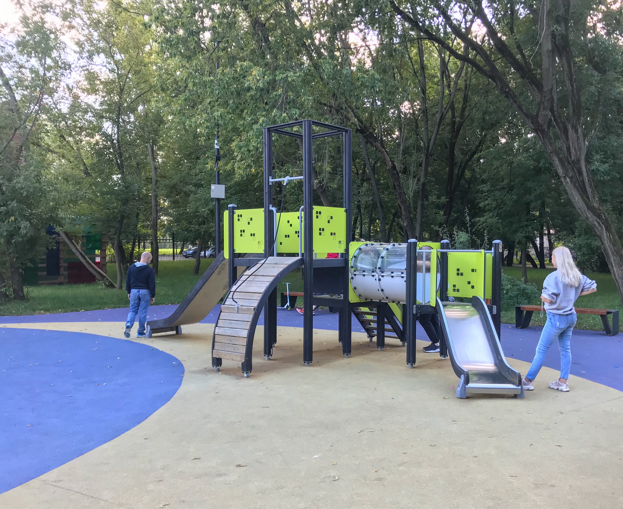 Фото Площадки в Черкизовском детском парке - развлечение в Москве | Досугатор