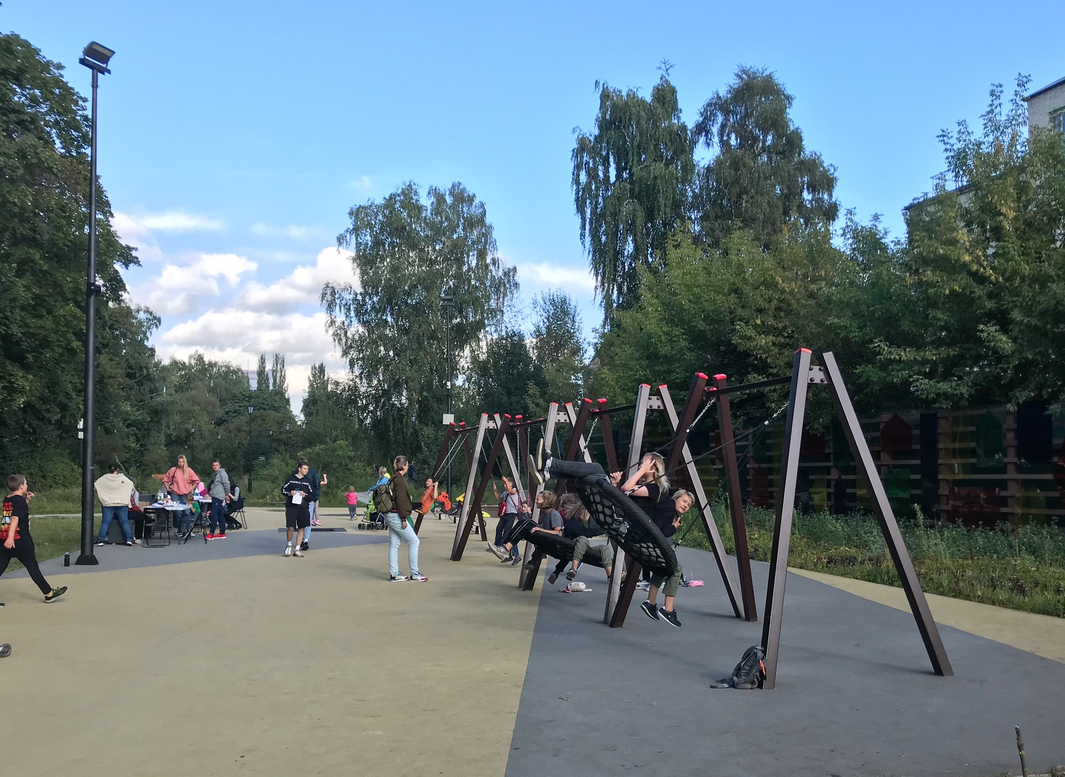 Фото Площадки в Черкизовском детском парке - развлечение в Москве | Досугатор