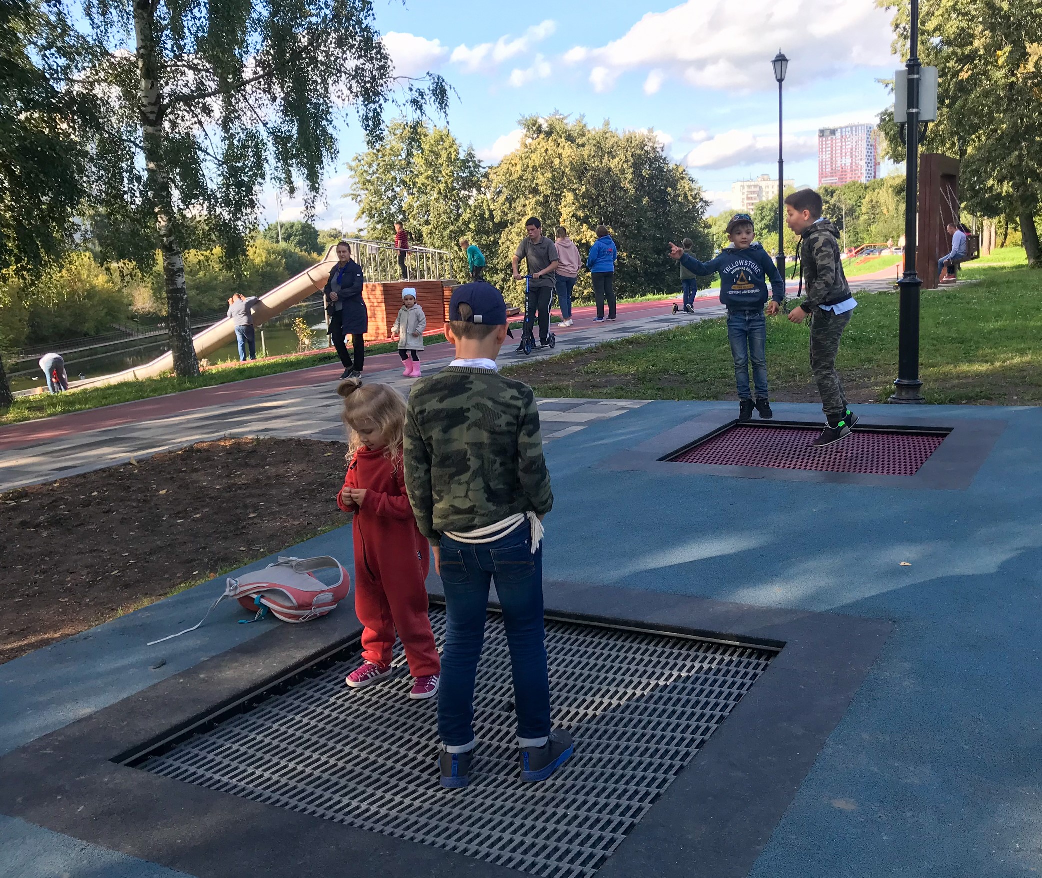 Фото Площадки в Черкизовском детском парке - развлечение в Москве | Досугатор