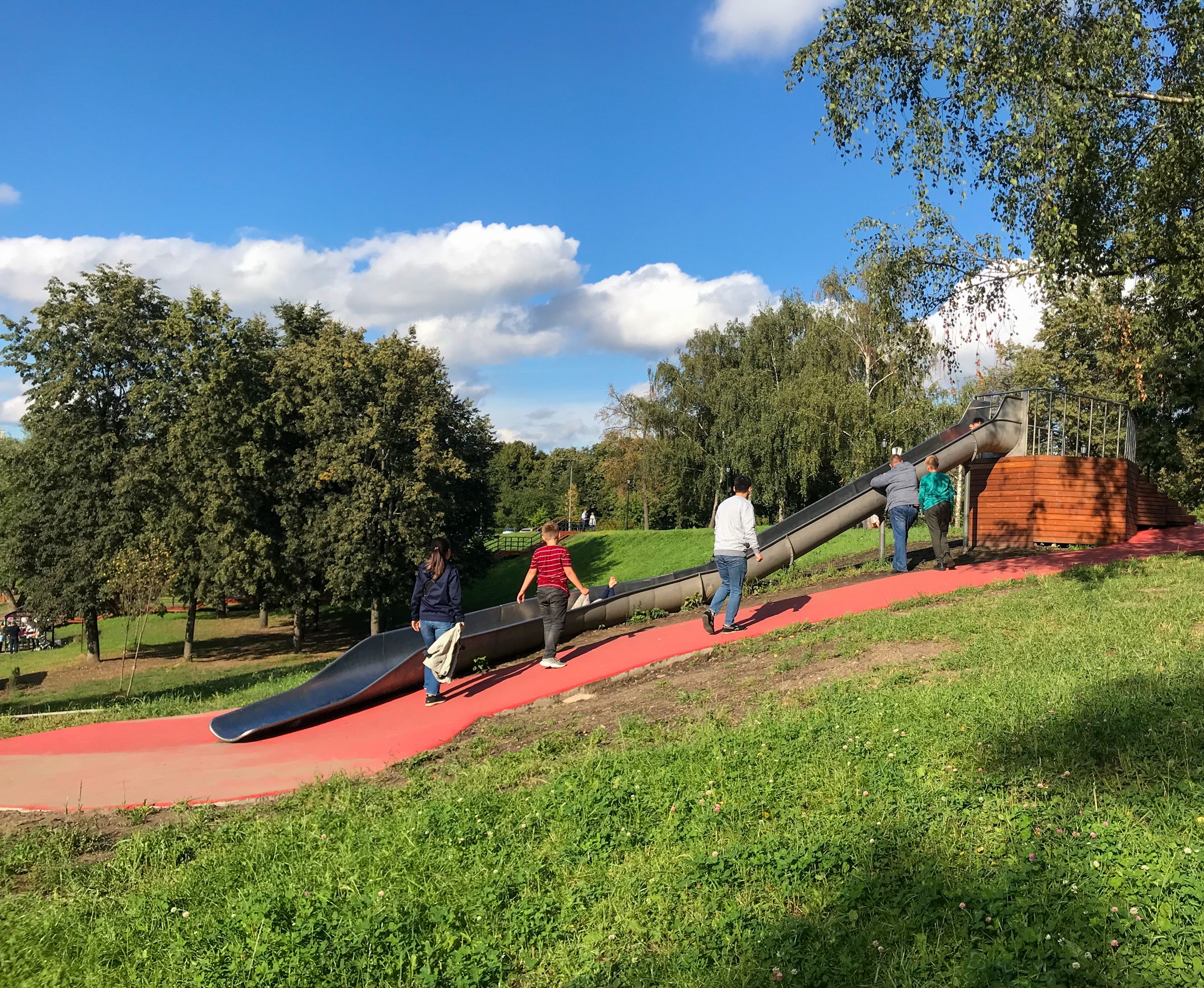 Фото Площадки в Черкизовском детском парке - развлечение в Москве | Досугатор